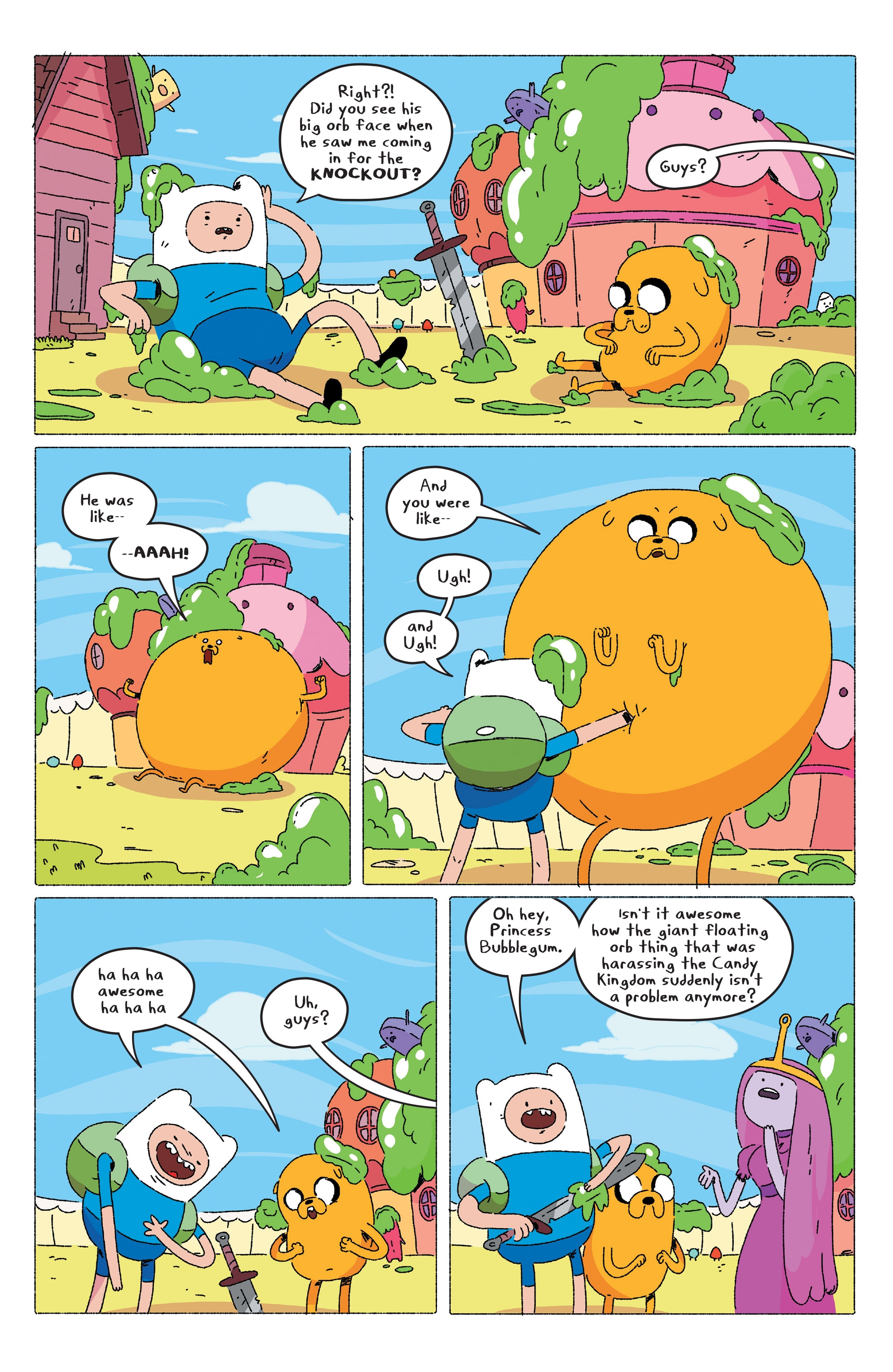 Adventure Time (2012-): Chapter 70 - Page 4