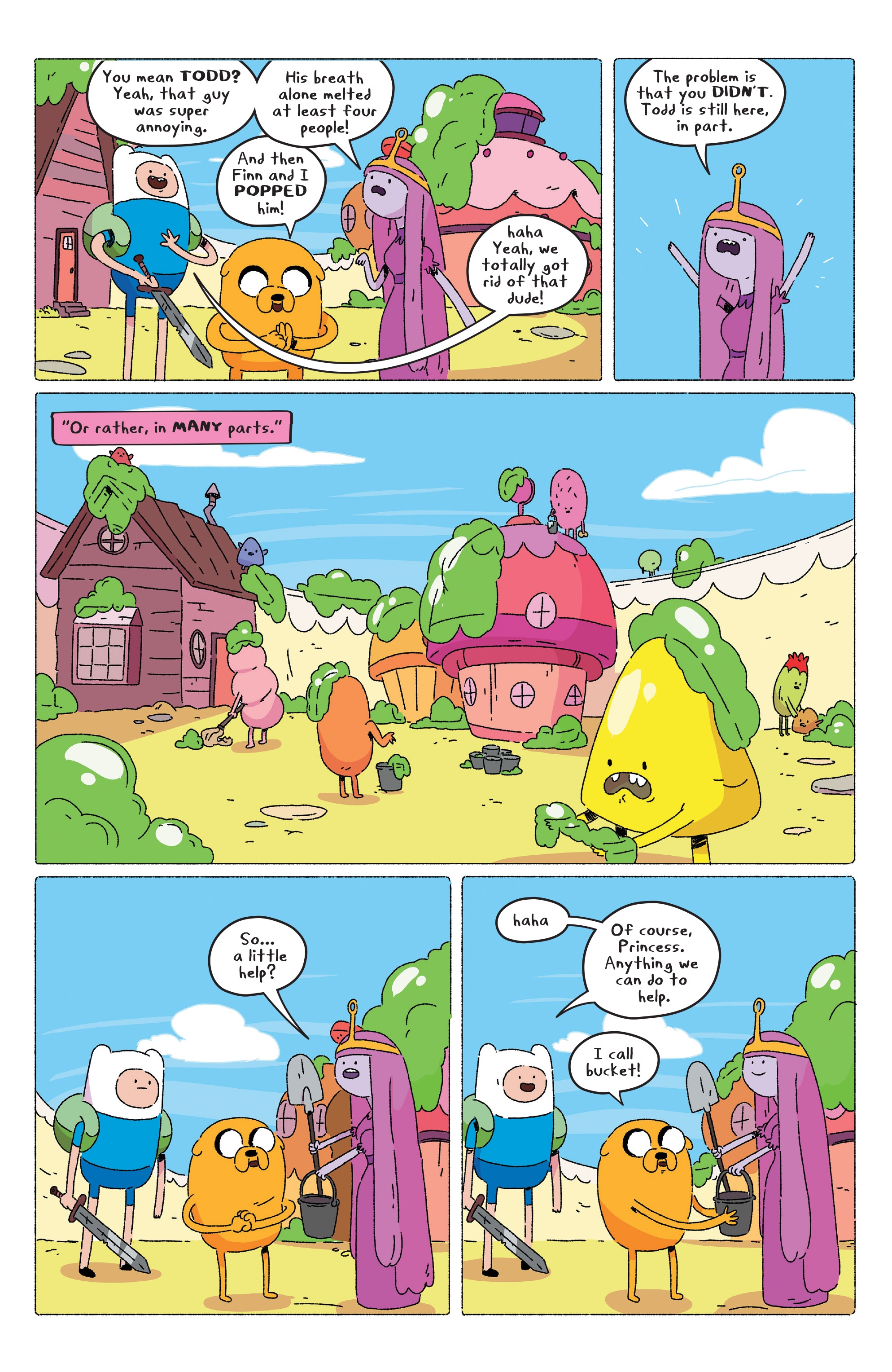 Adventure Time (2012-): Chapter 70 - Page 5