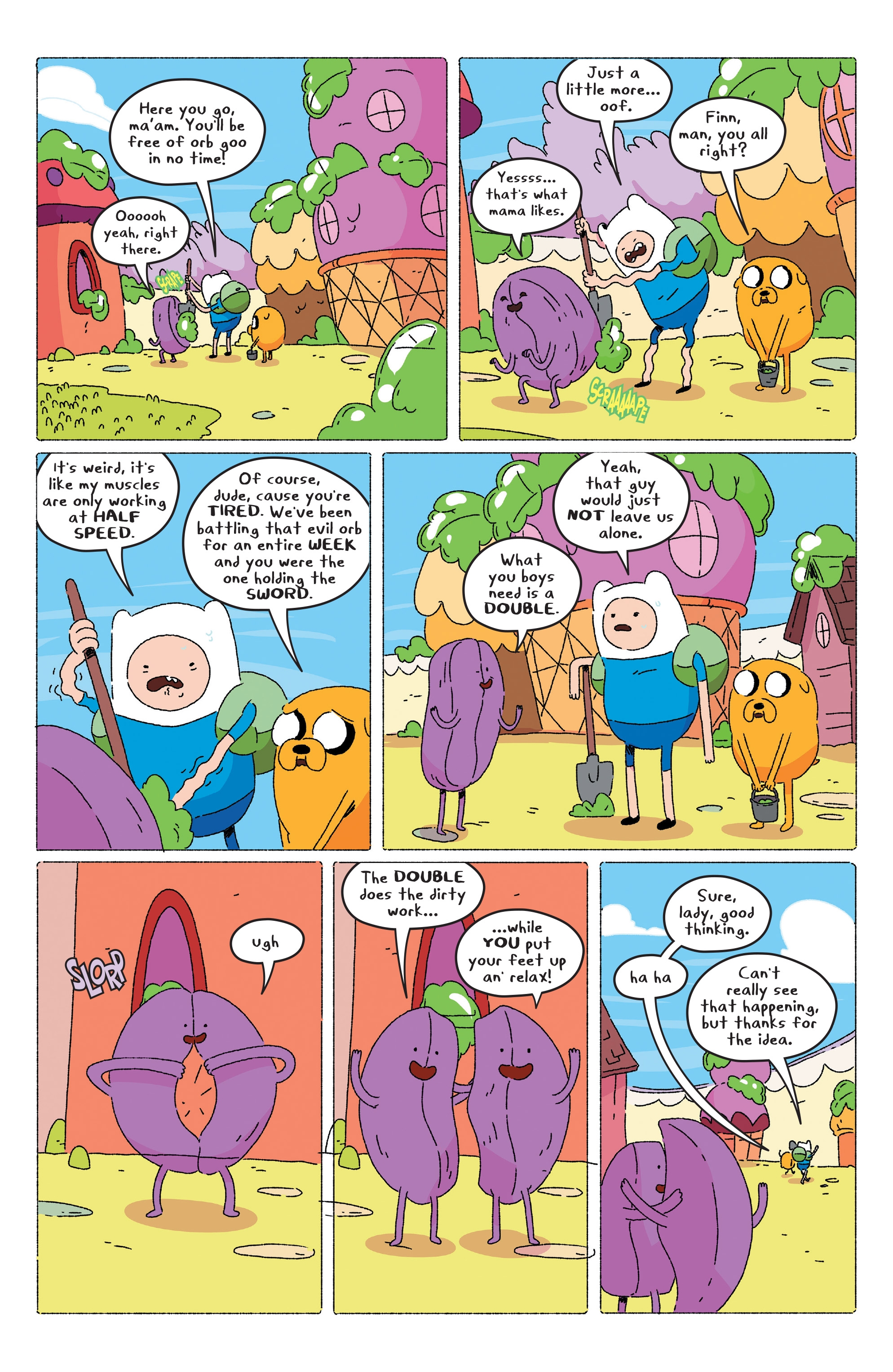Adventure Time (2012-): Chapter 70 - Page 6