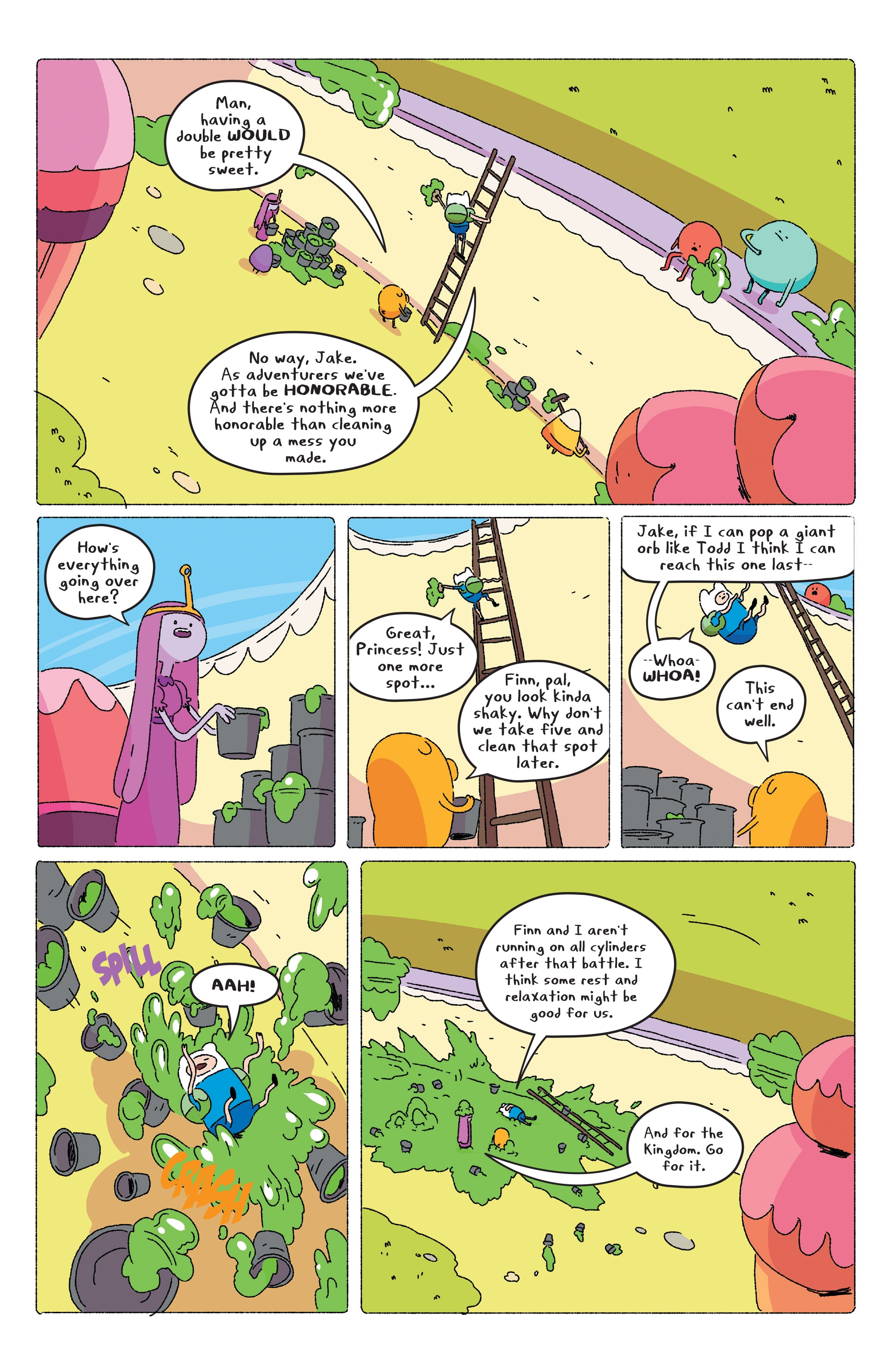 Adventure Time (2012-): Chapter 70 - Page 7