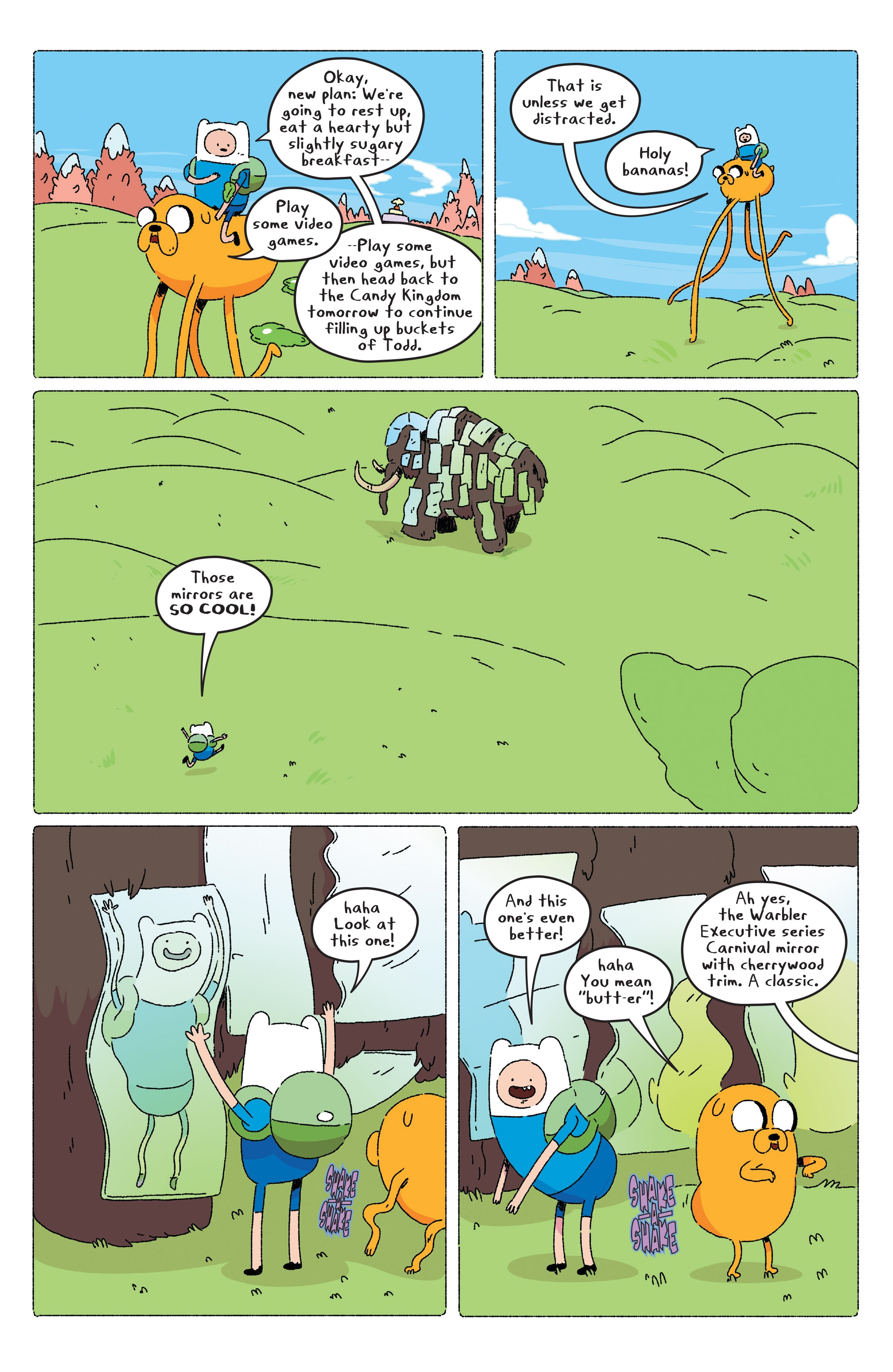 Adventure Time (2012-): Chapter 70 - Page 8