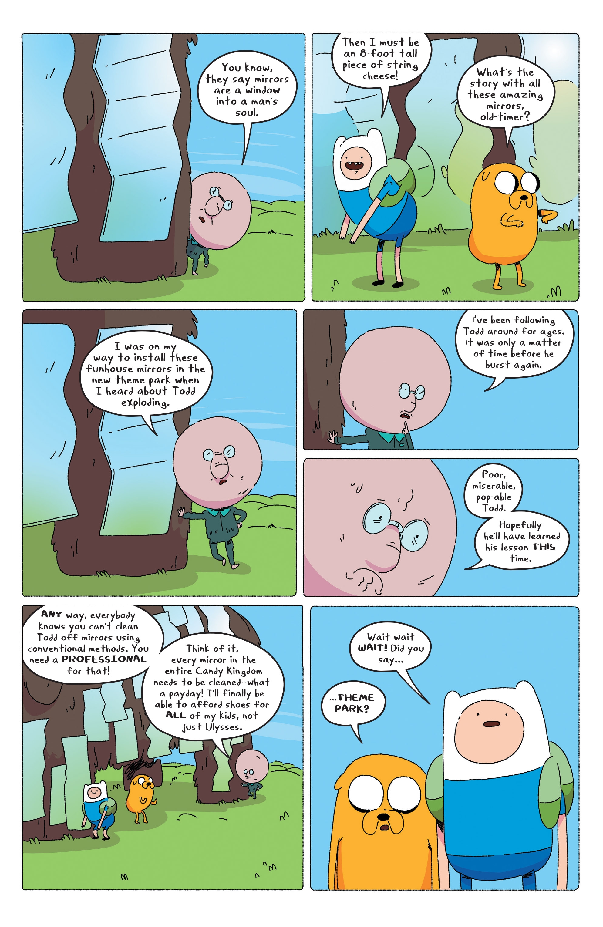 Adventure Time (2012-): Chapter 70 - Page 9