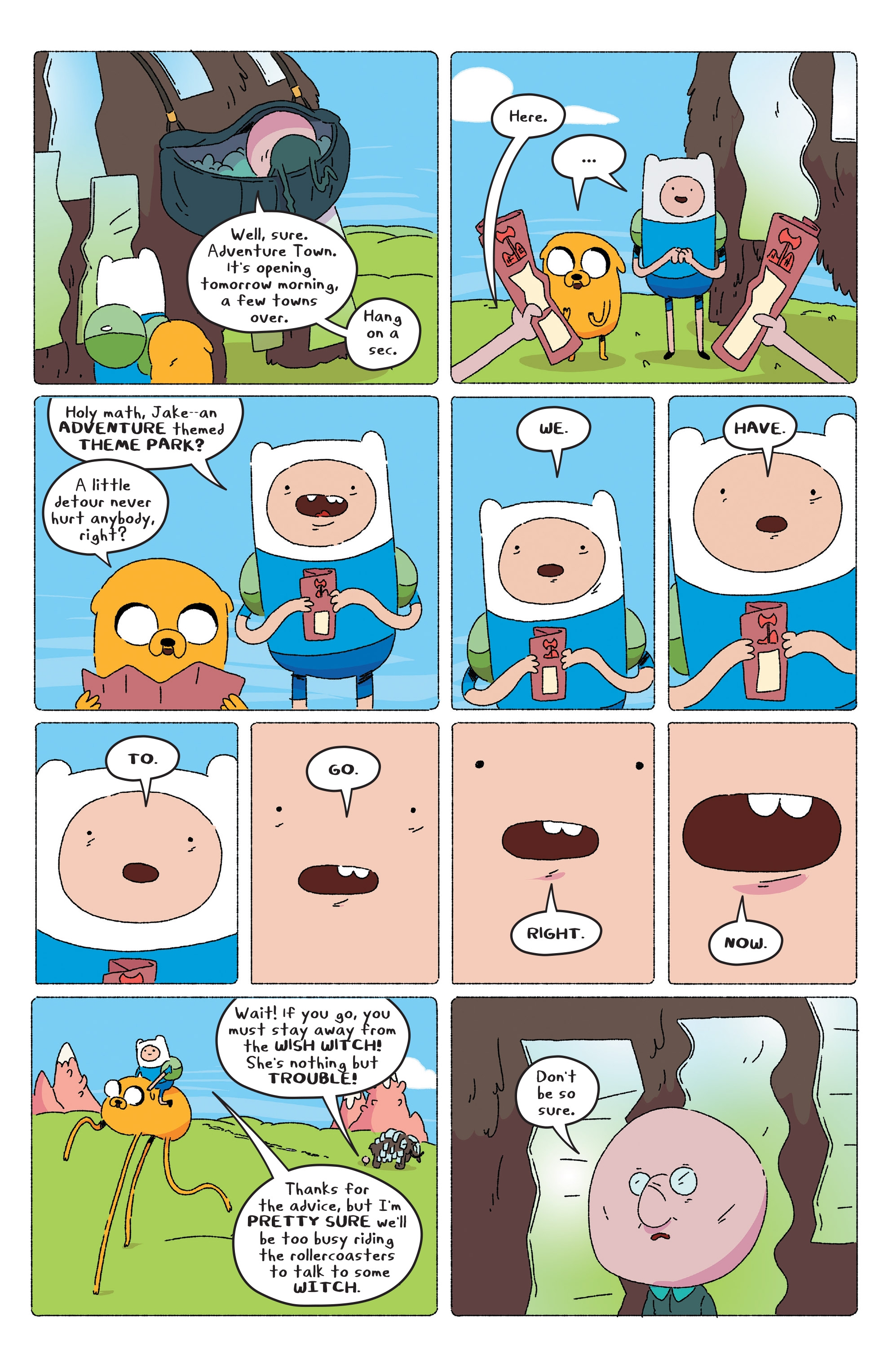 Adventure Time (2012-): Chapter 70 - Page 10