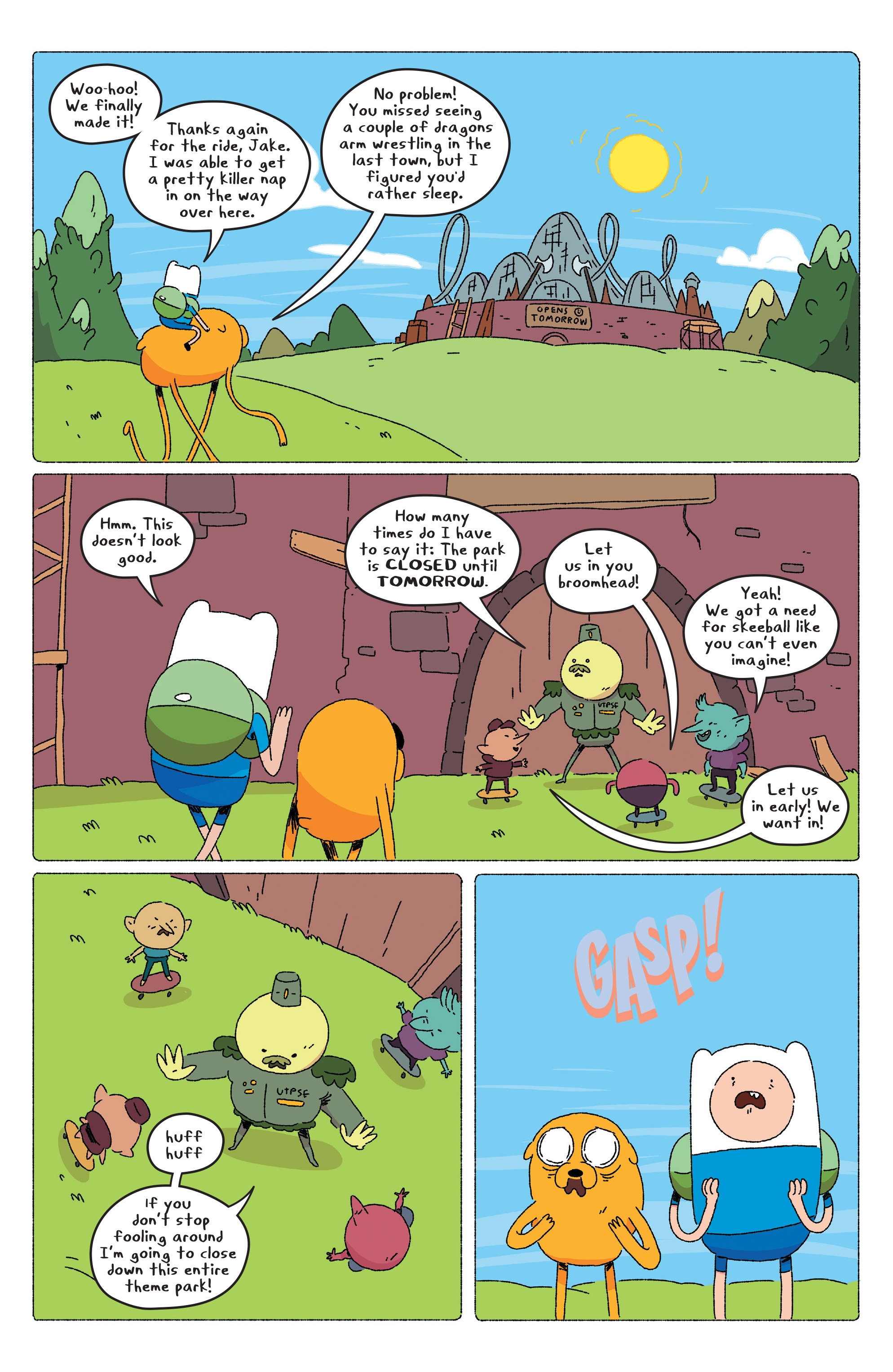 Adventure Time (2012-): Chapter 70 - Page 11