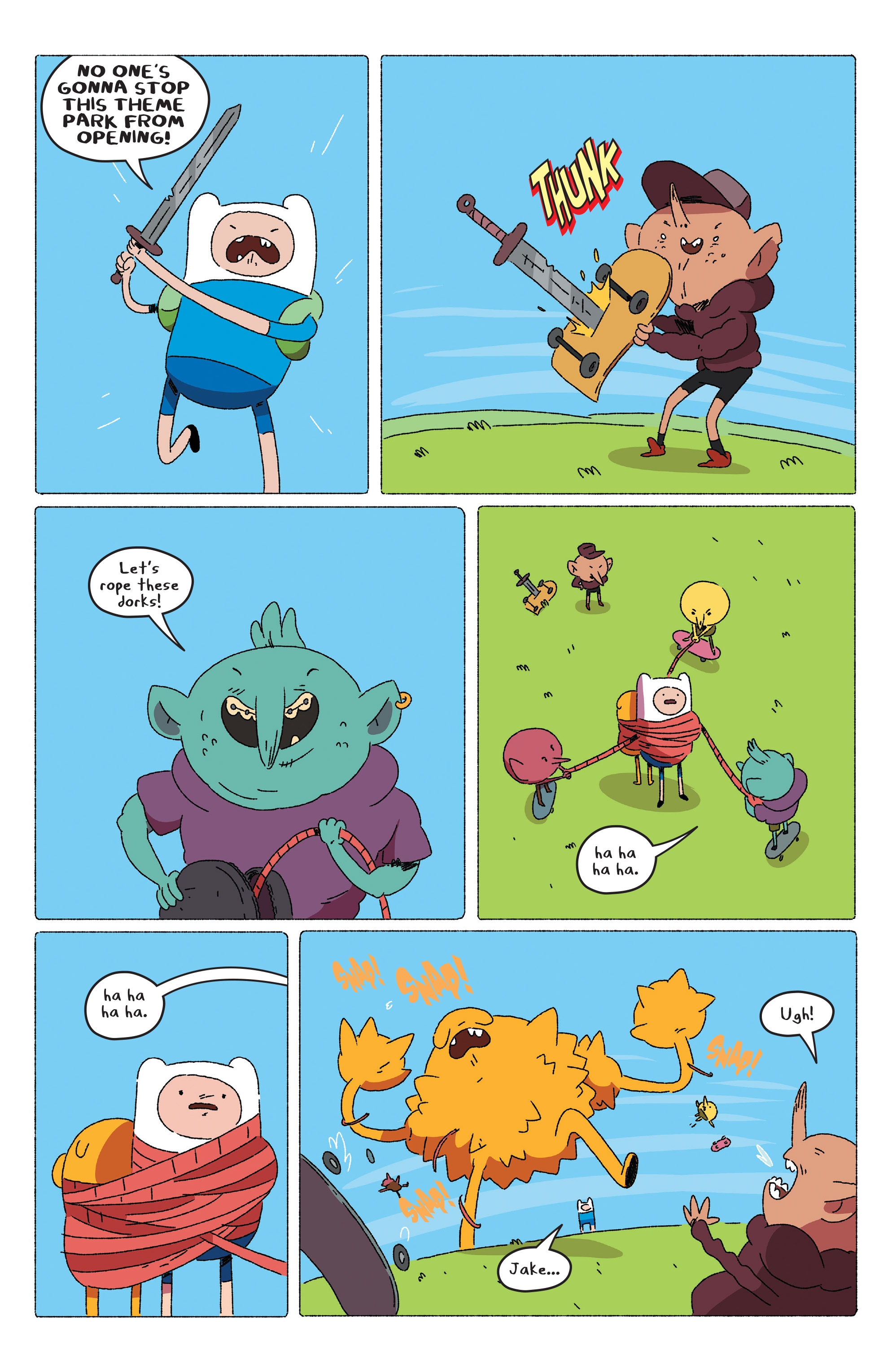 Adventure Time (2012-): Chapter 70 - Page 12
