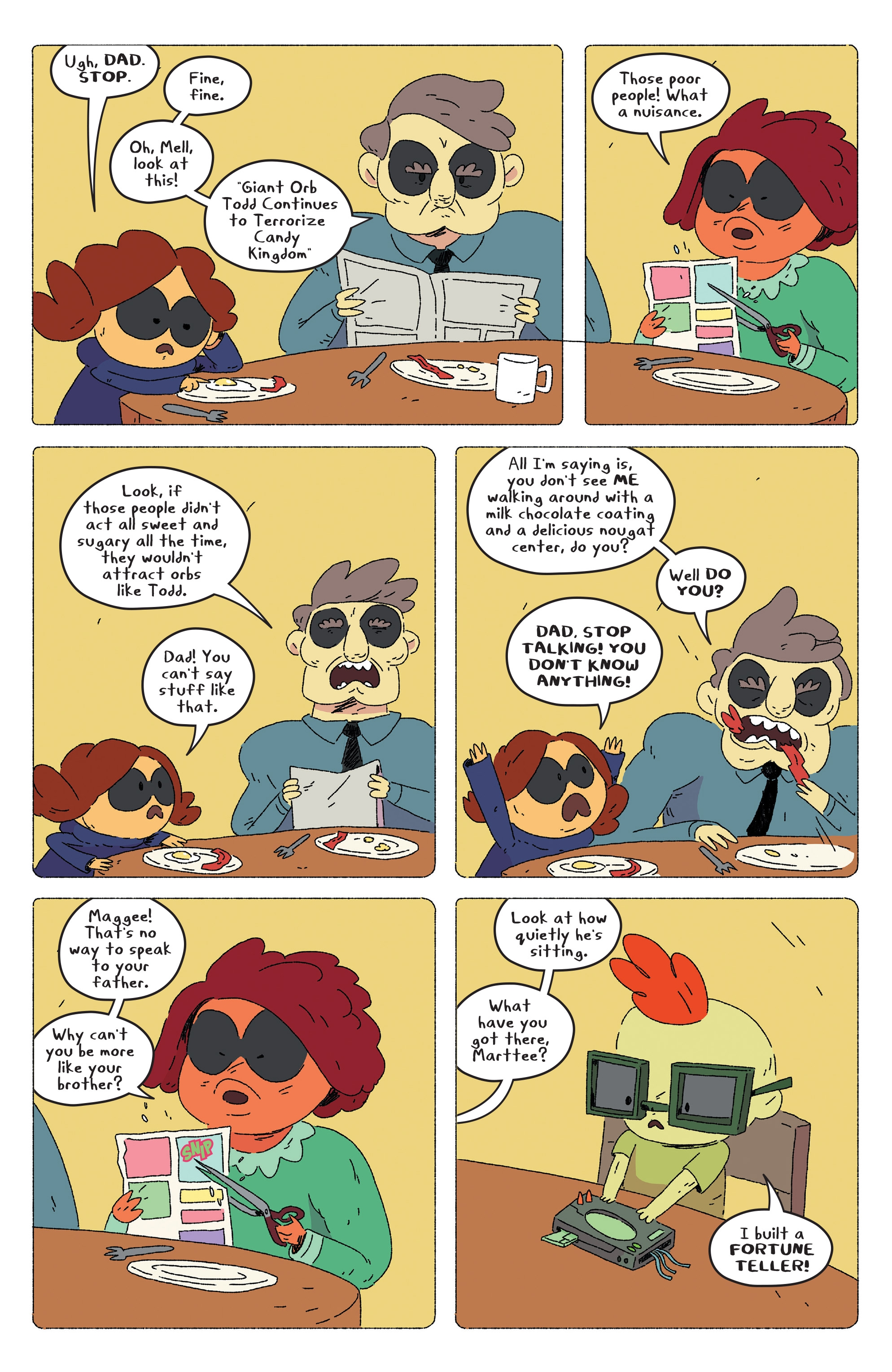 Adventure Time (2012-): Chapter 72 - Page 4