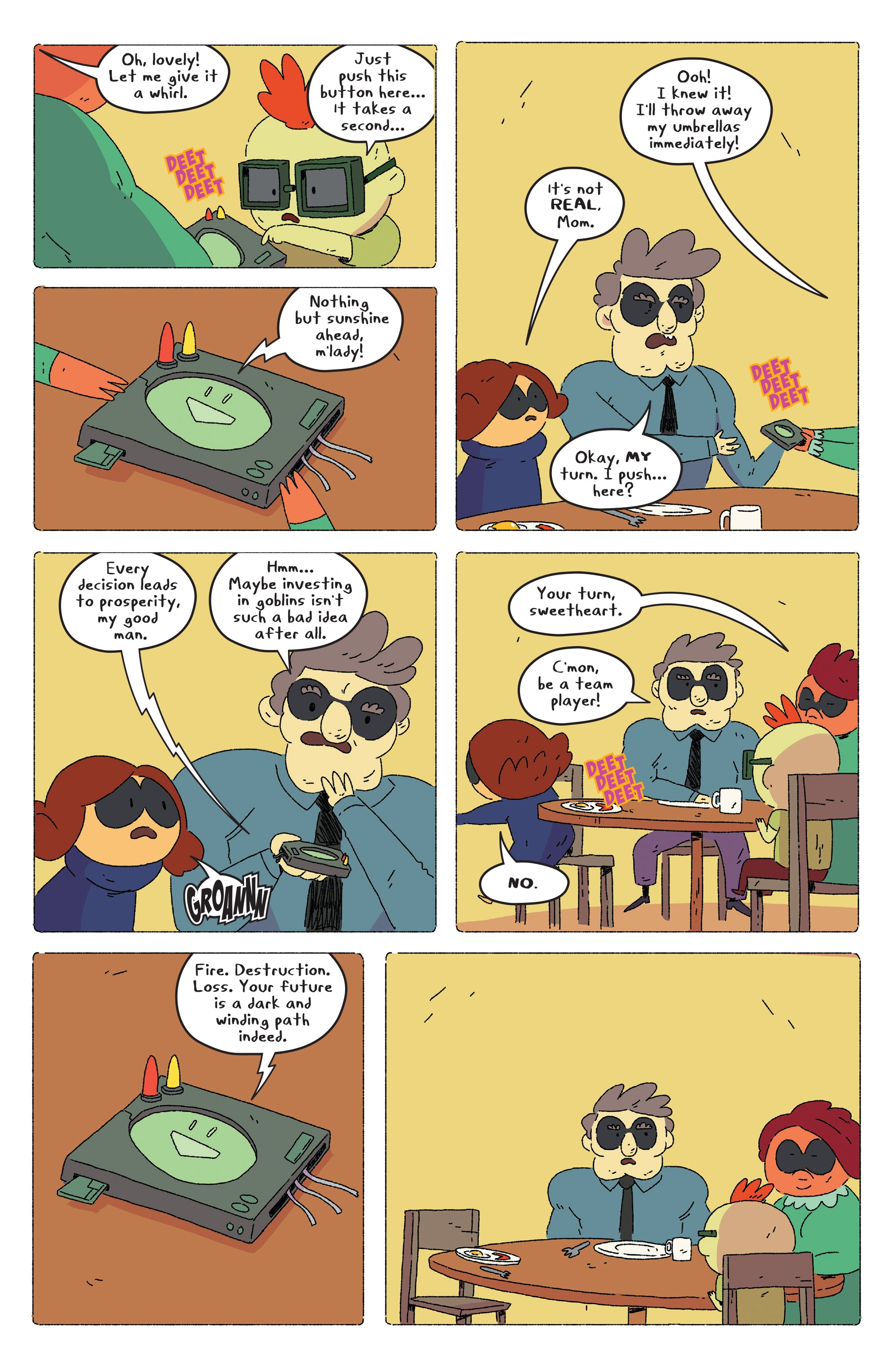 Adventure Time (2012-): Chapter 72 - Page 5