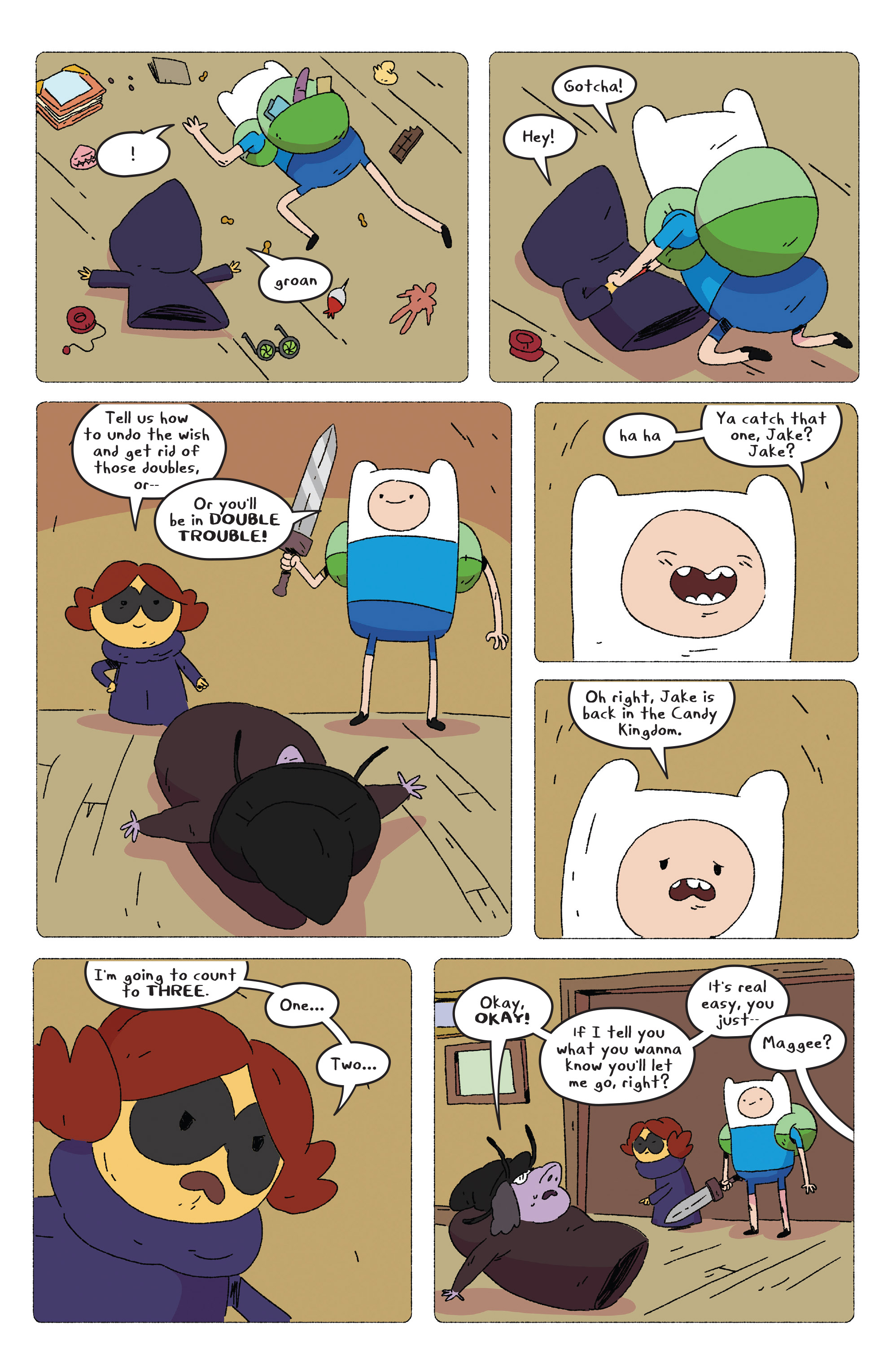 Adventure Time (2012-): Chapter 73 - Page 4