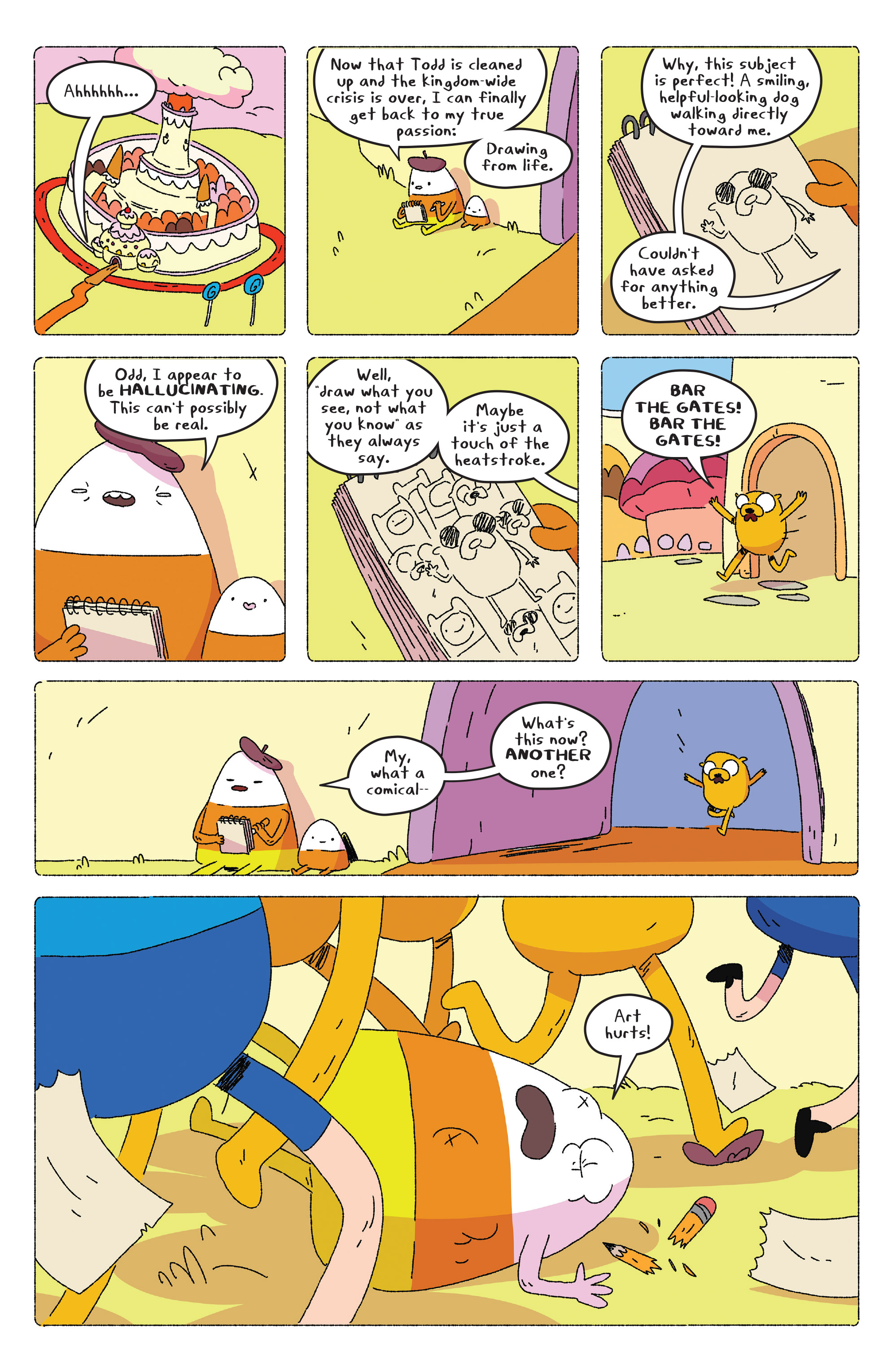 Adventure Time (2012-): Chapter 73 - Page 6