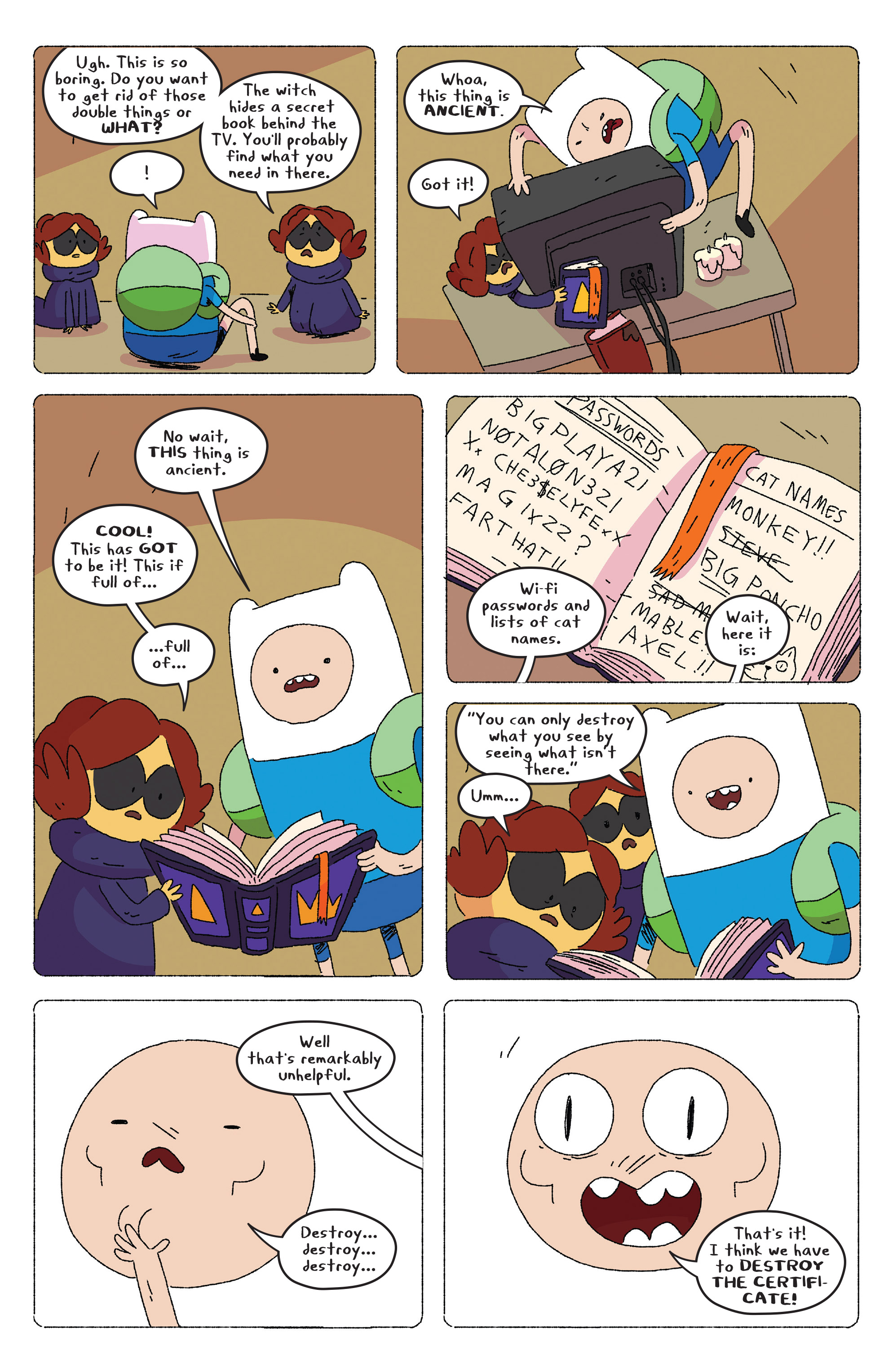 Adventure Time (2012-): Chapter 73 - Page 10