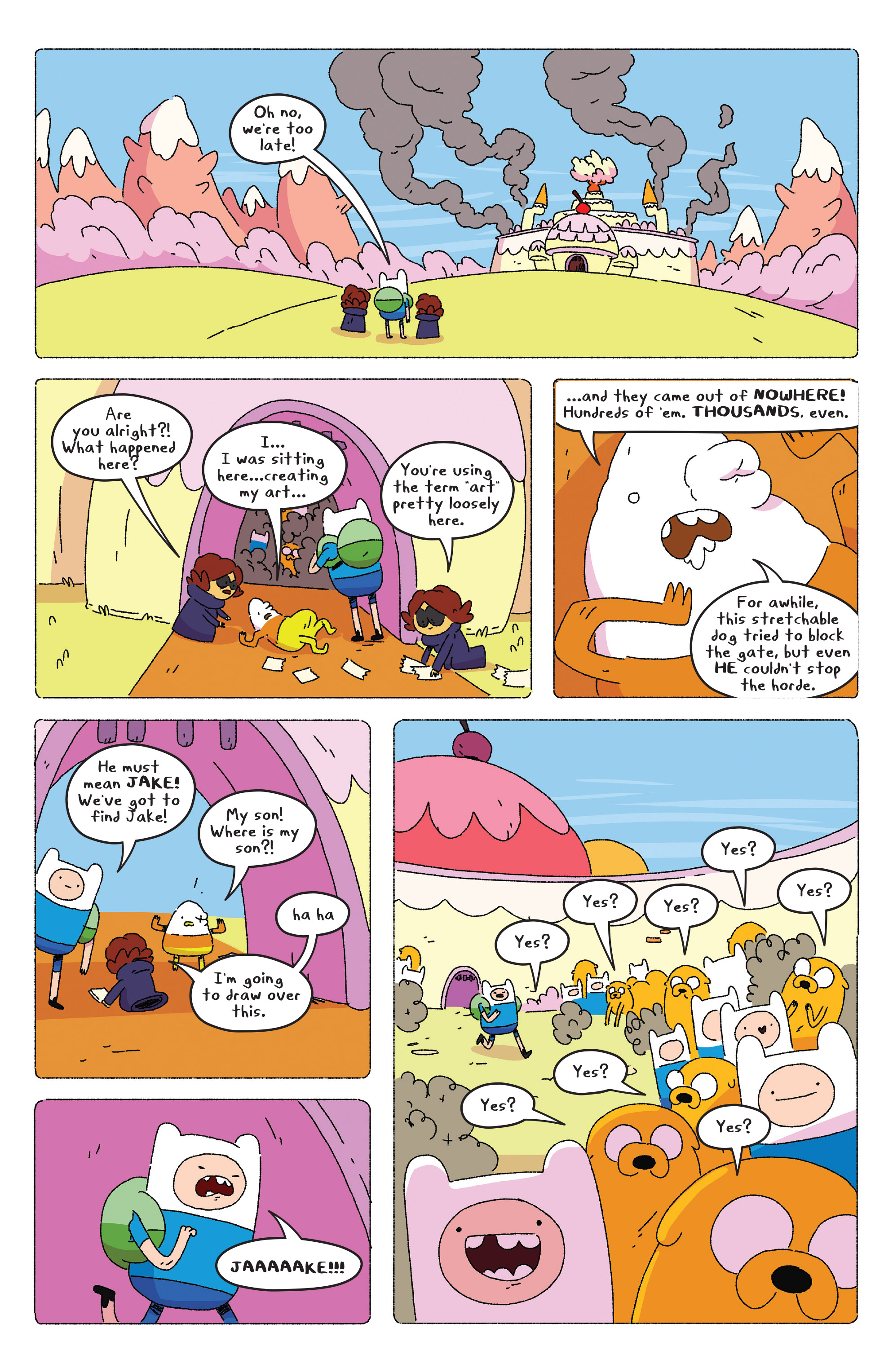 Adventure Time (2012-): Chapter 73 - Page 11