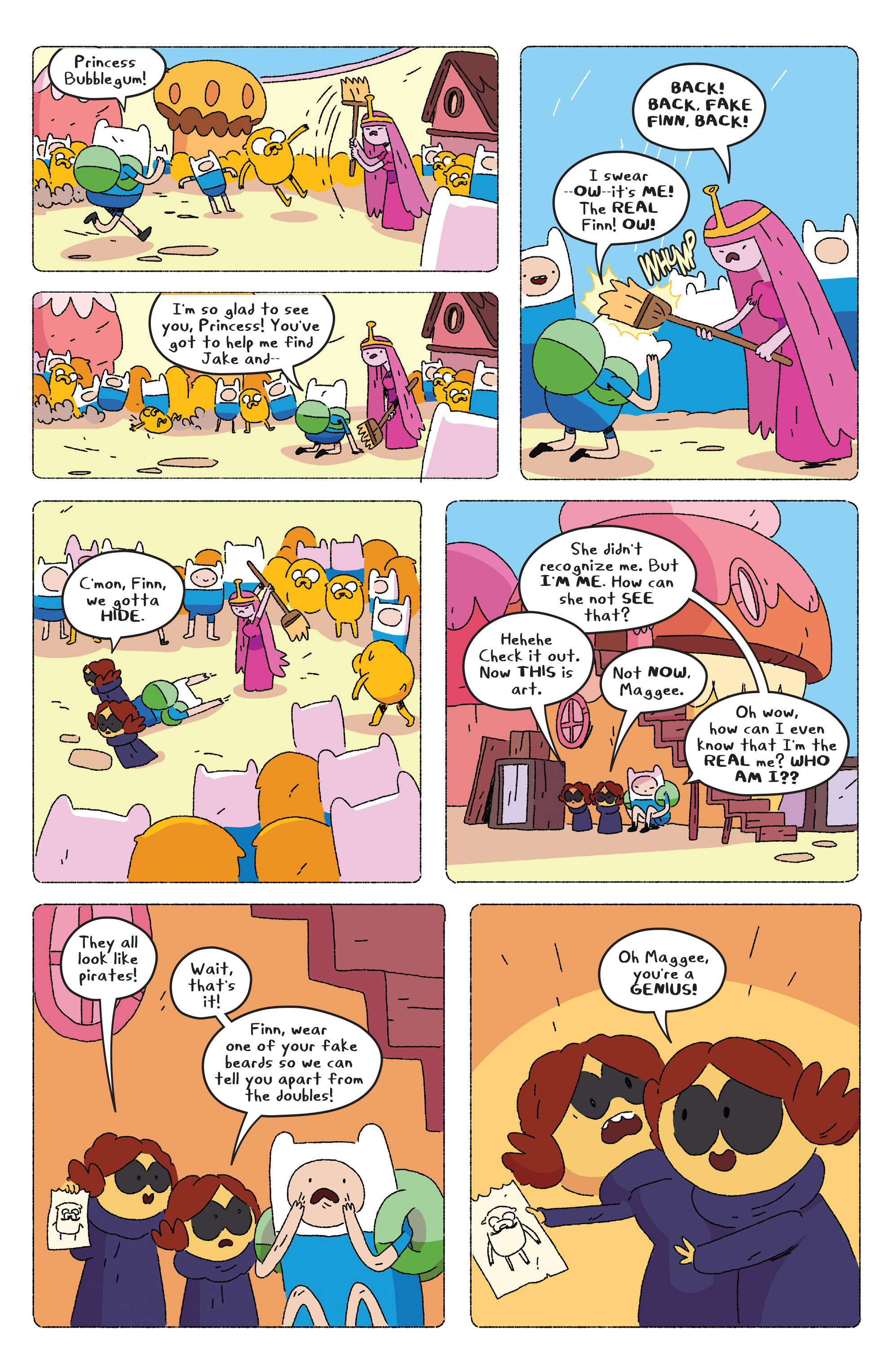 Adventure Time (2012-): Chapter 73 - Page 12
