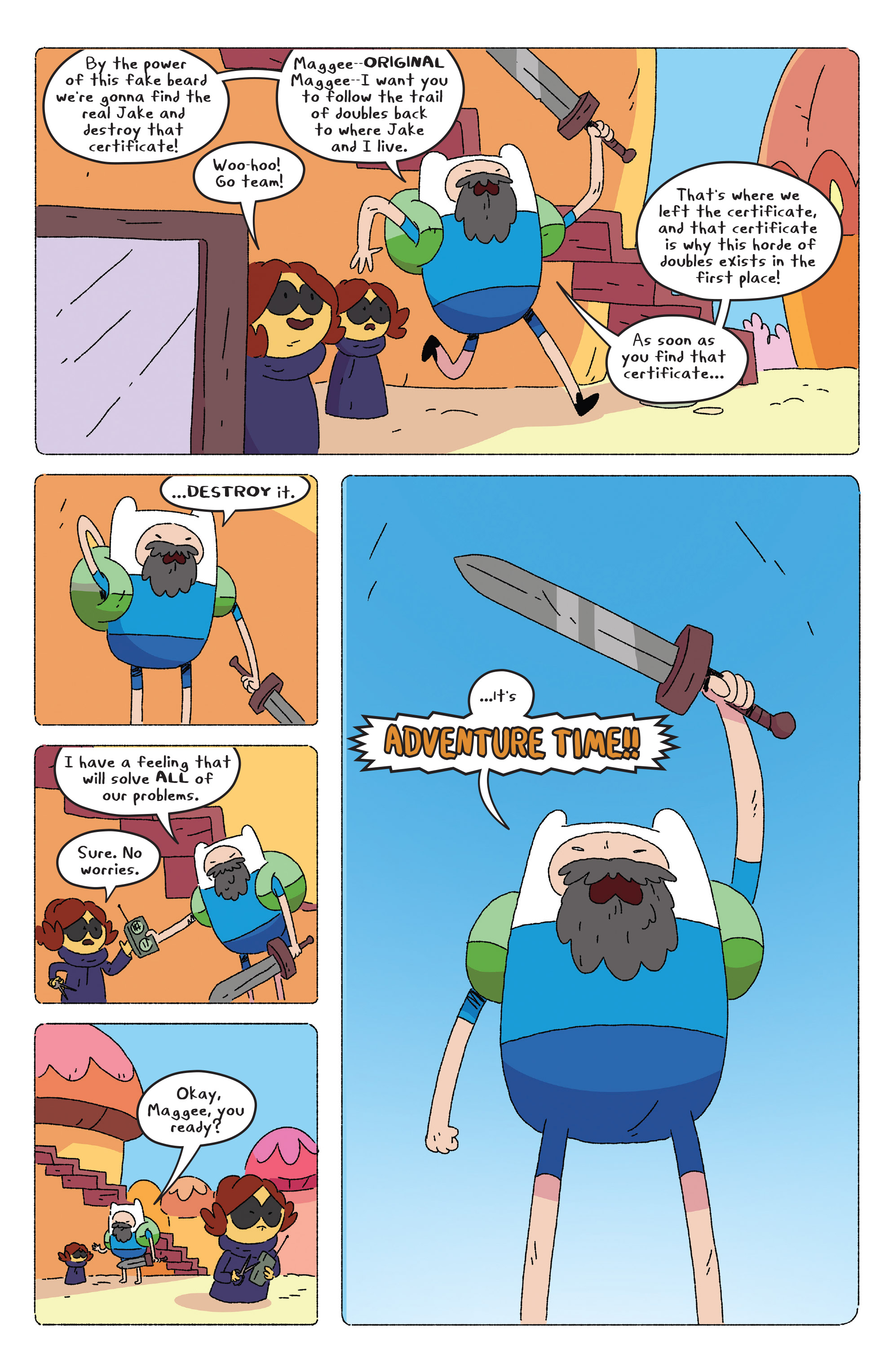 Adventure Time (2012-): Chapter 73 - Page 13