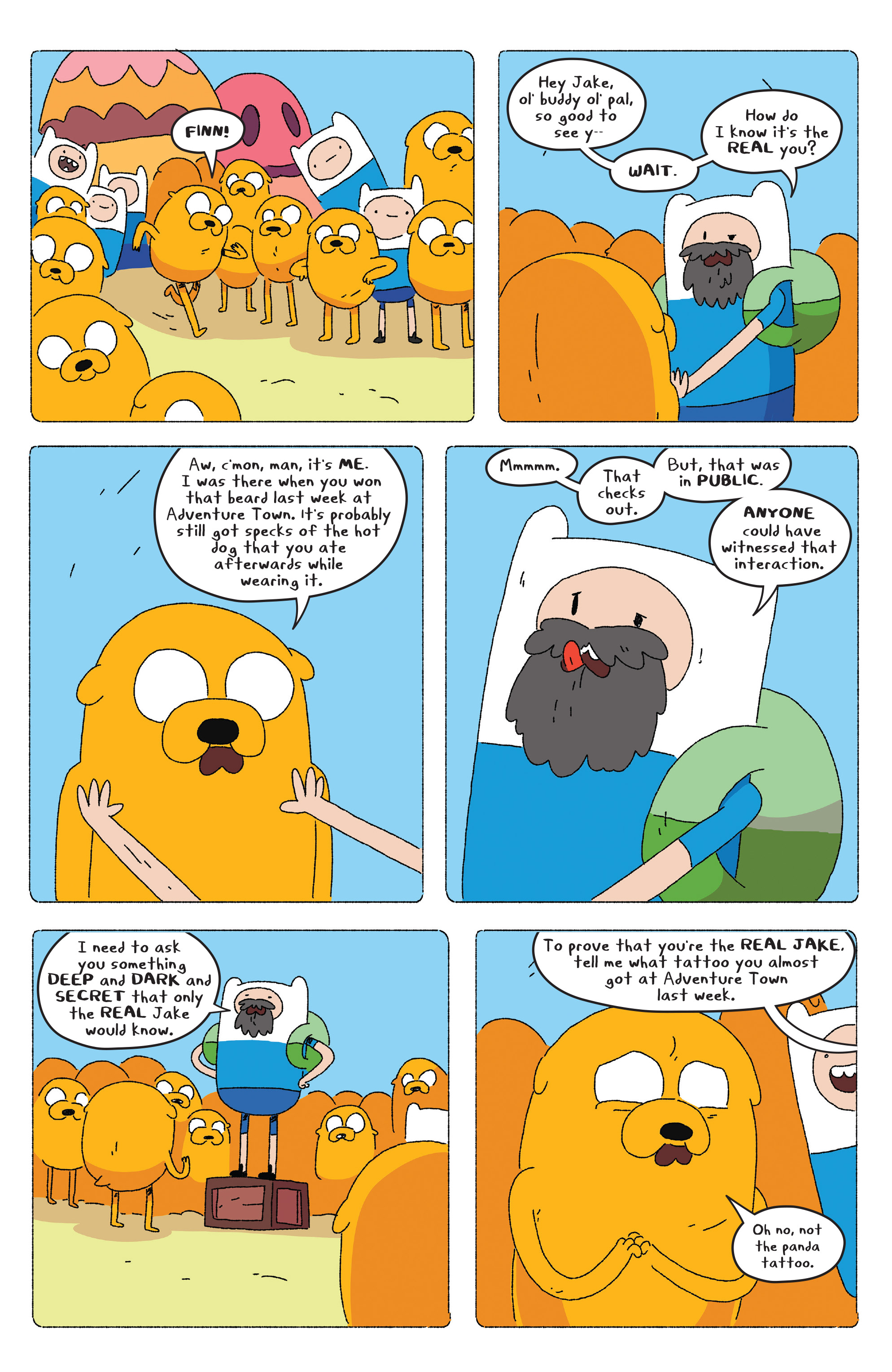 Adventure Time (2012-): Chapter 73 - Page 14
