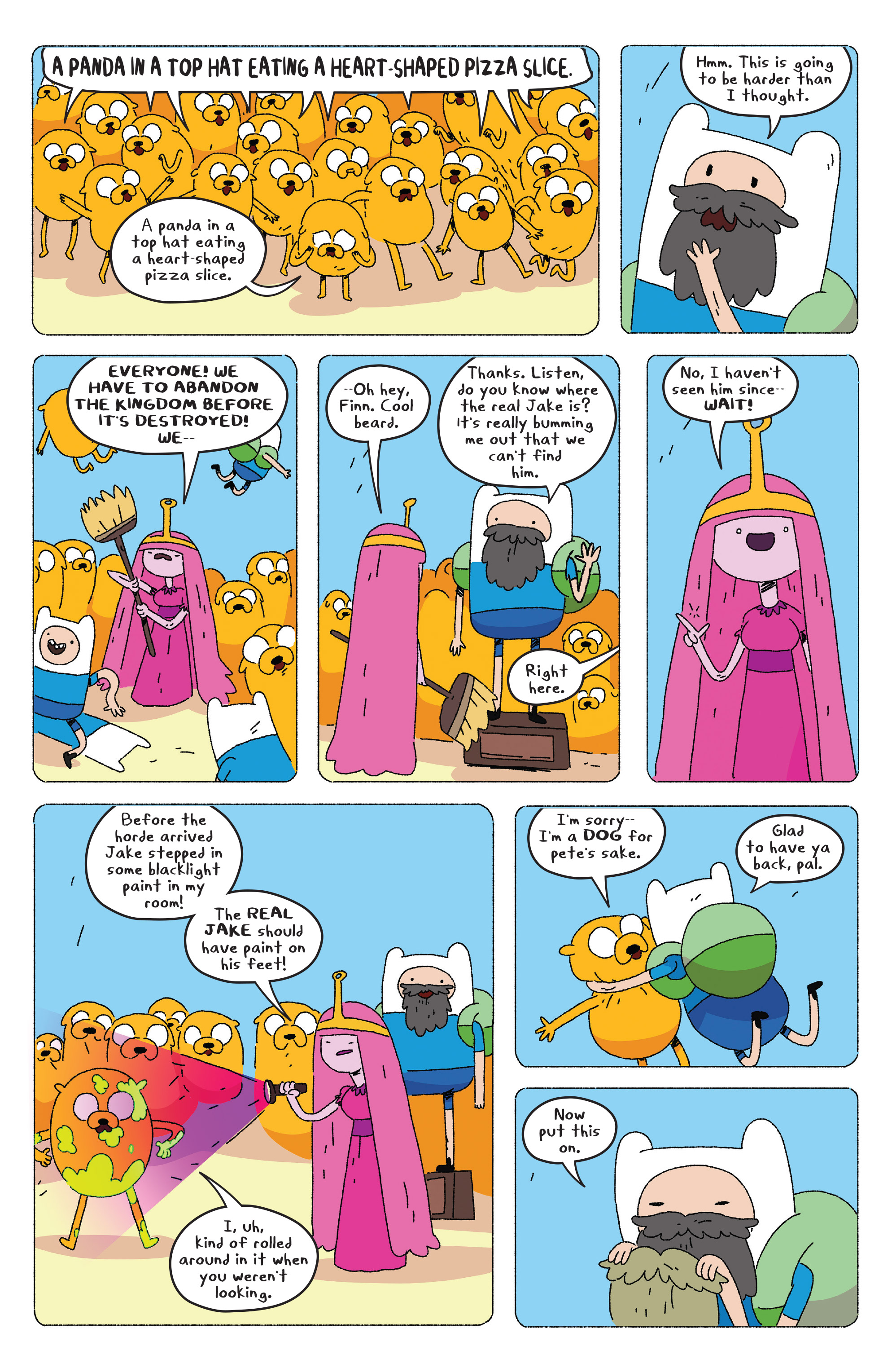 Adventure Time (2012-): Chapter 73 - Page 15