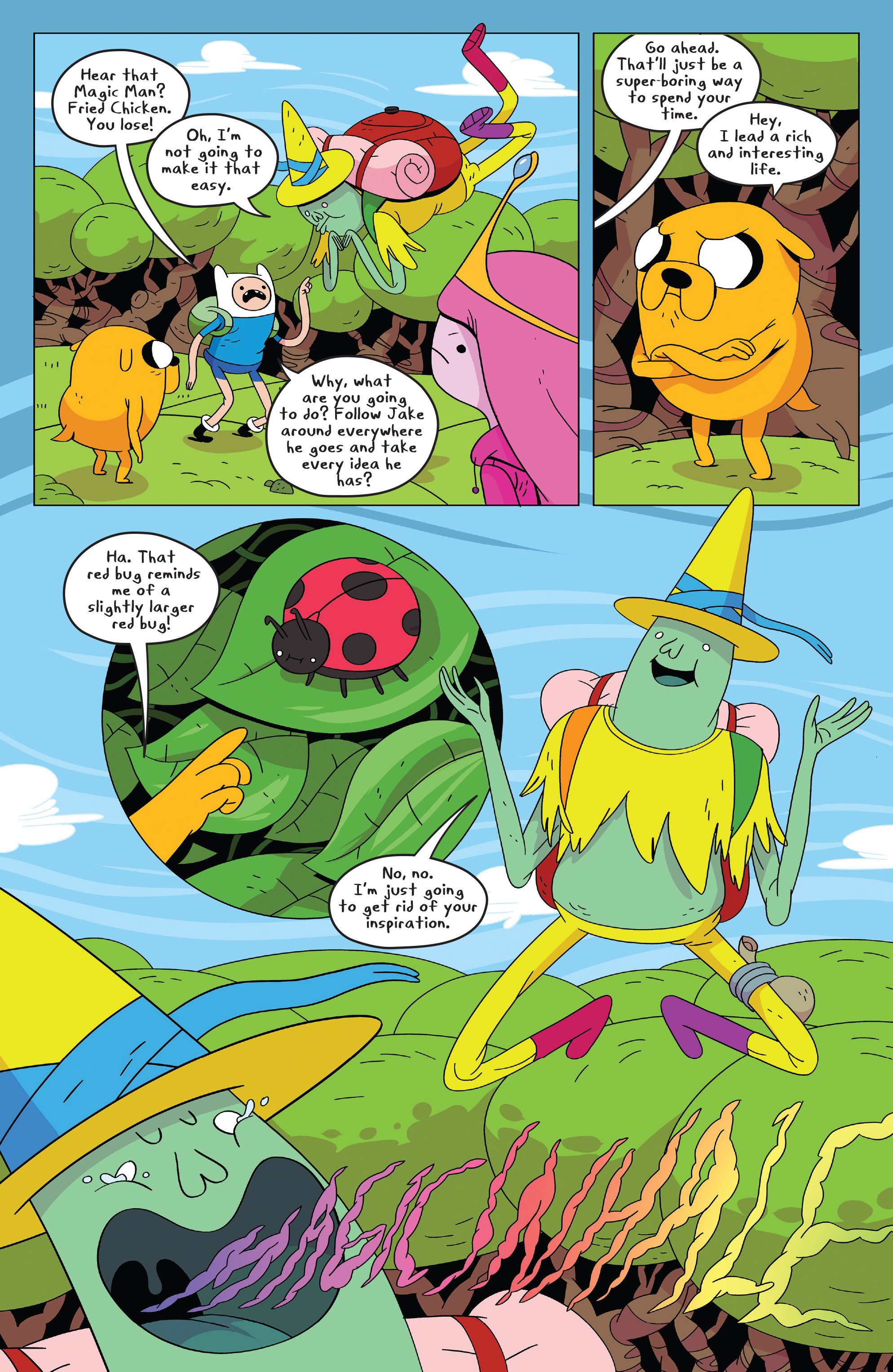 Adventure Time (2012-): Chapter 74 - Page 5
