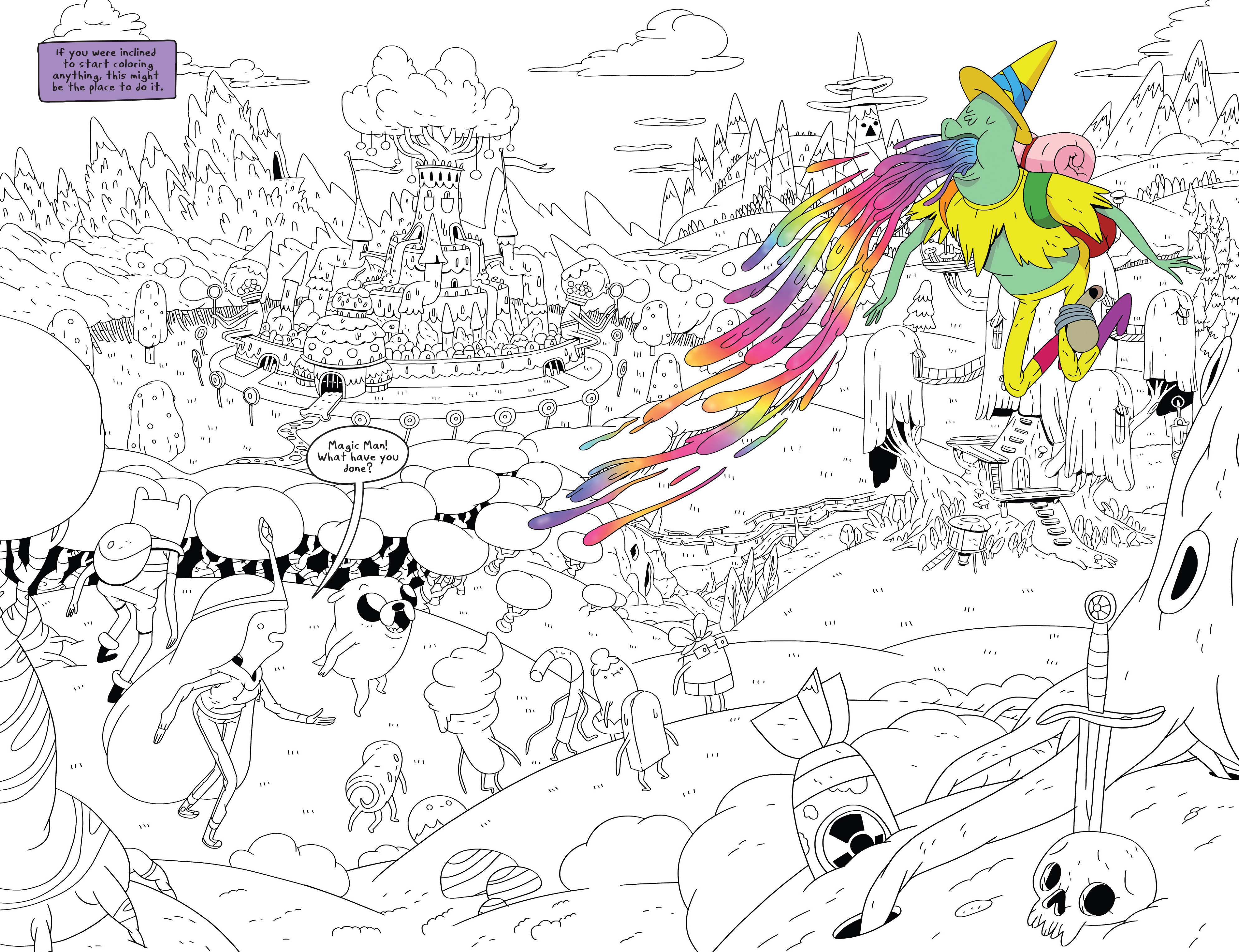 Adventure Time (2012-): Chapter 74 - Page 6