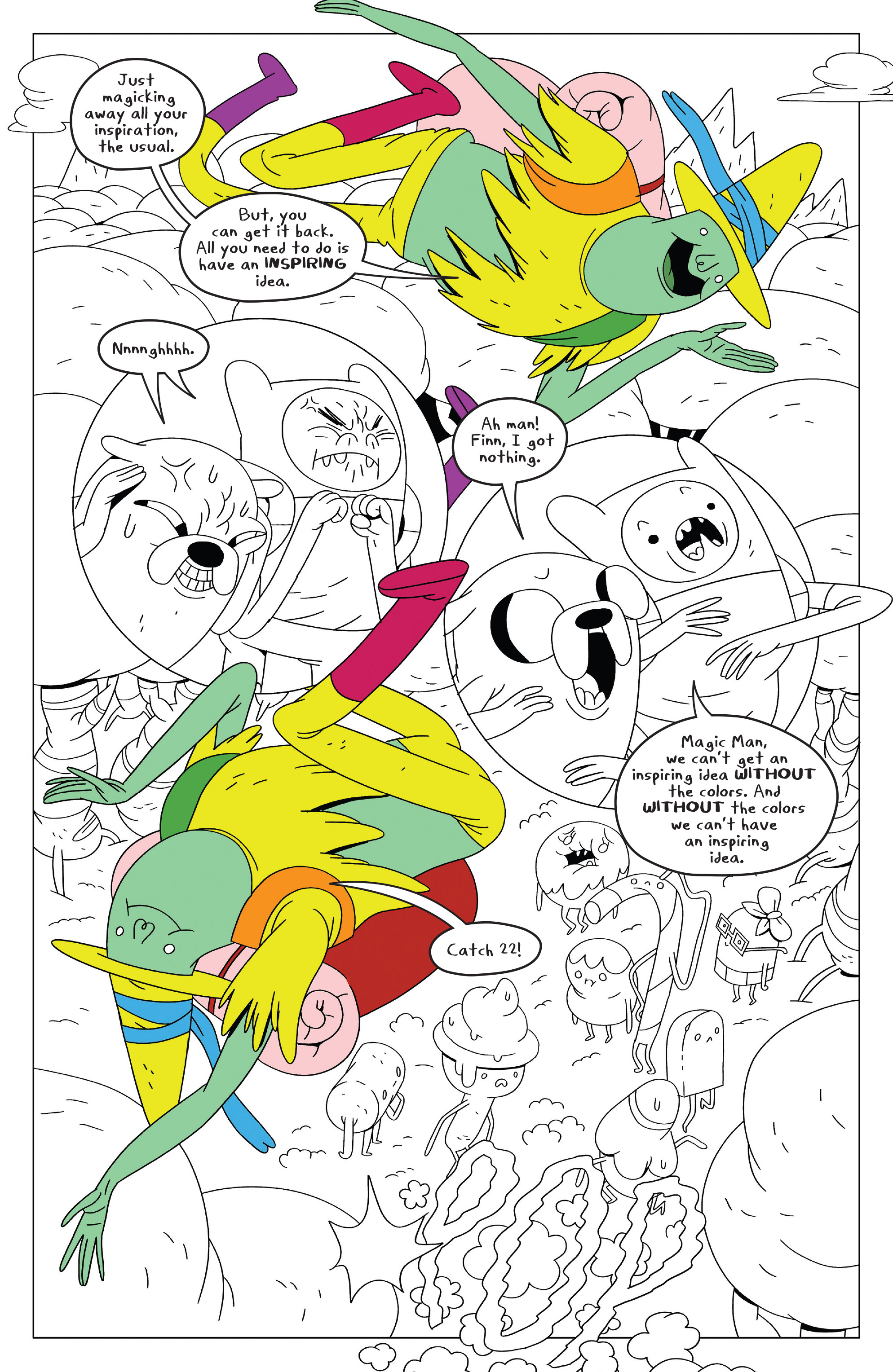 Adventure Time (2012-): Chapter 74 - Page 7