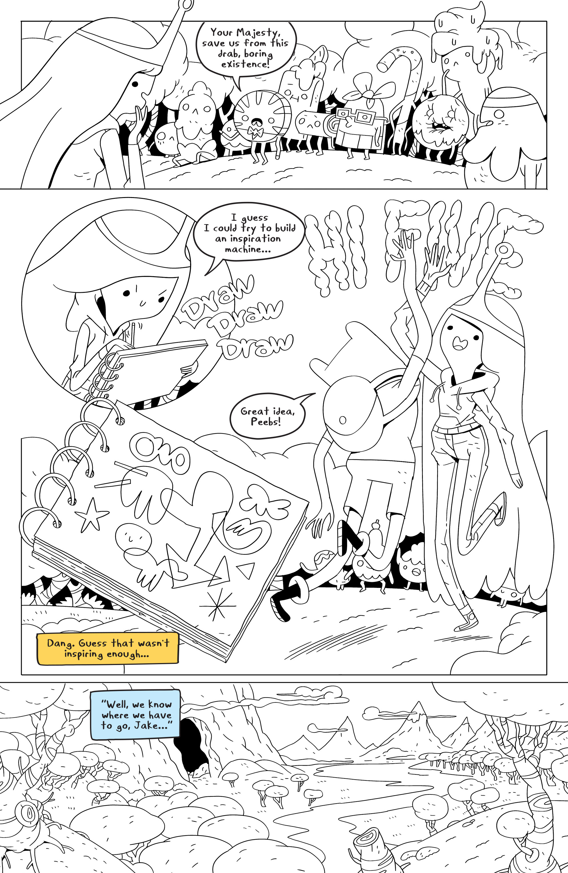 Adventure Time (2012-): Chapter 74 - Page 8