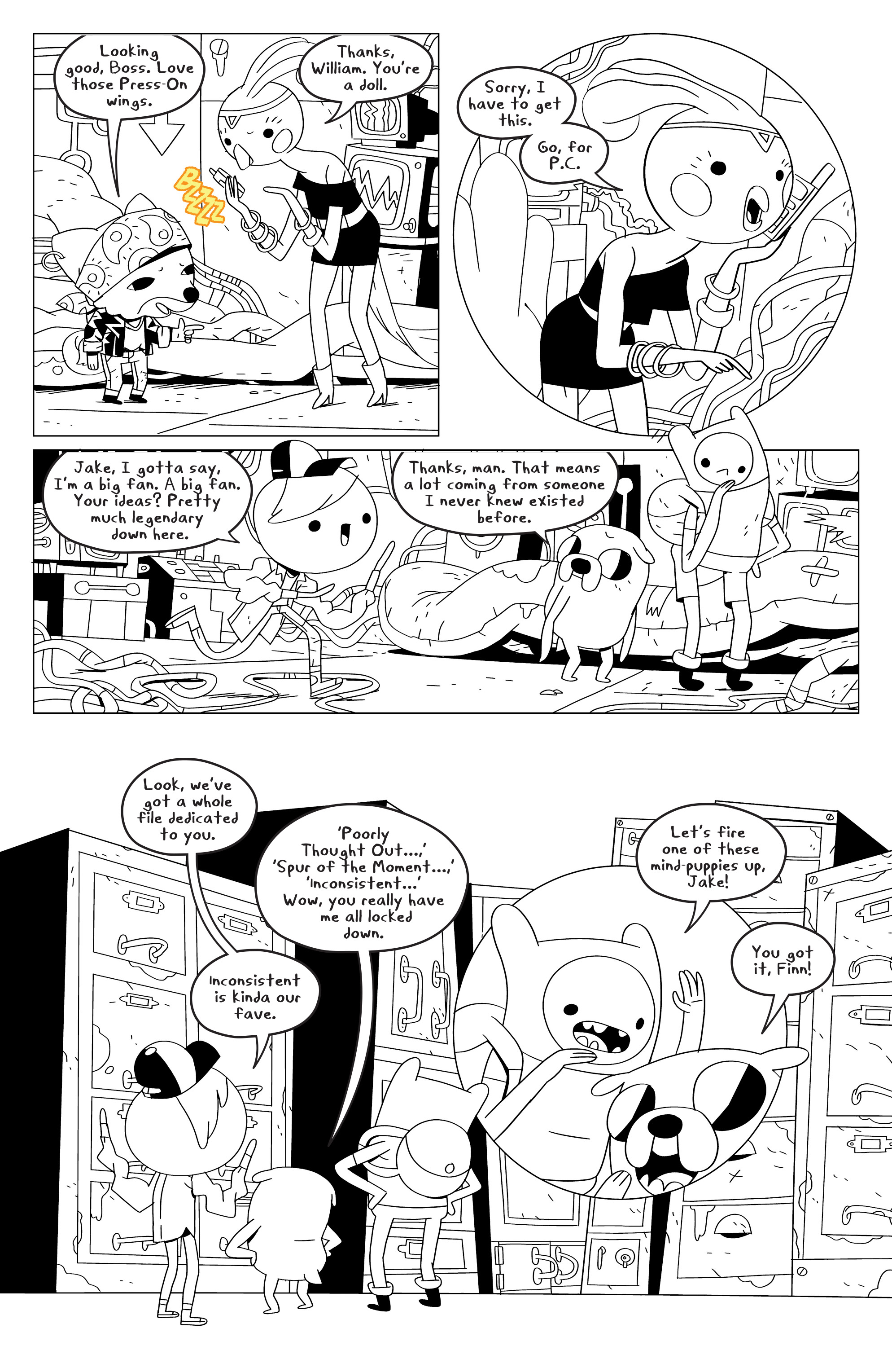 Adventure Time (2012-): Chapter 74 - Page 10