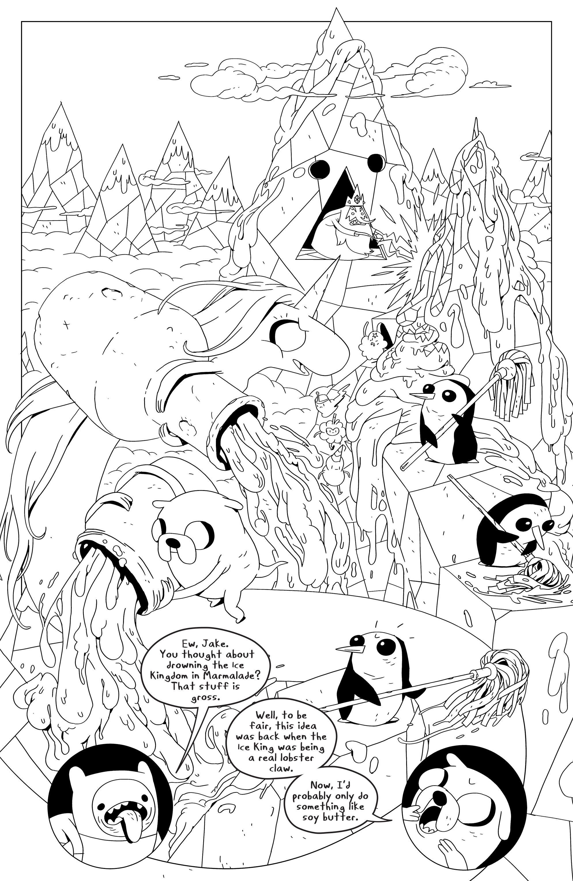 Adventure Time (2012-): Chapter 74 - Page 12