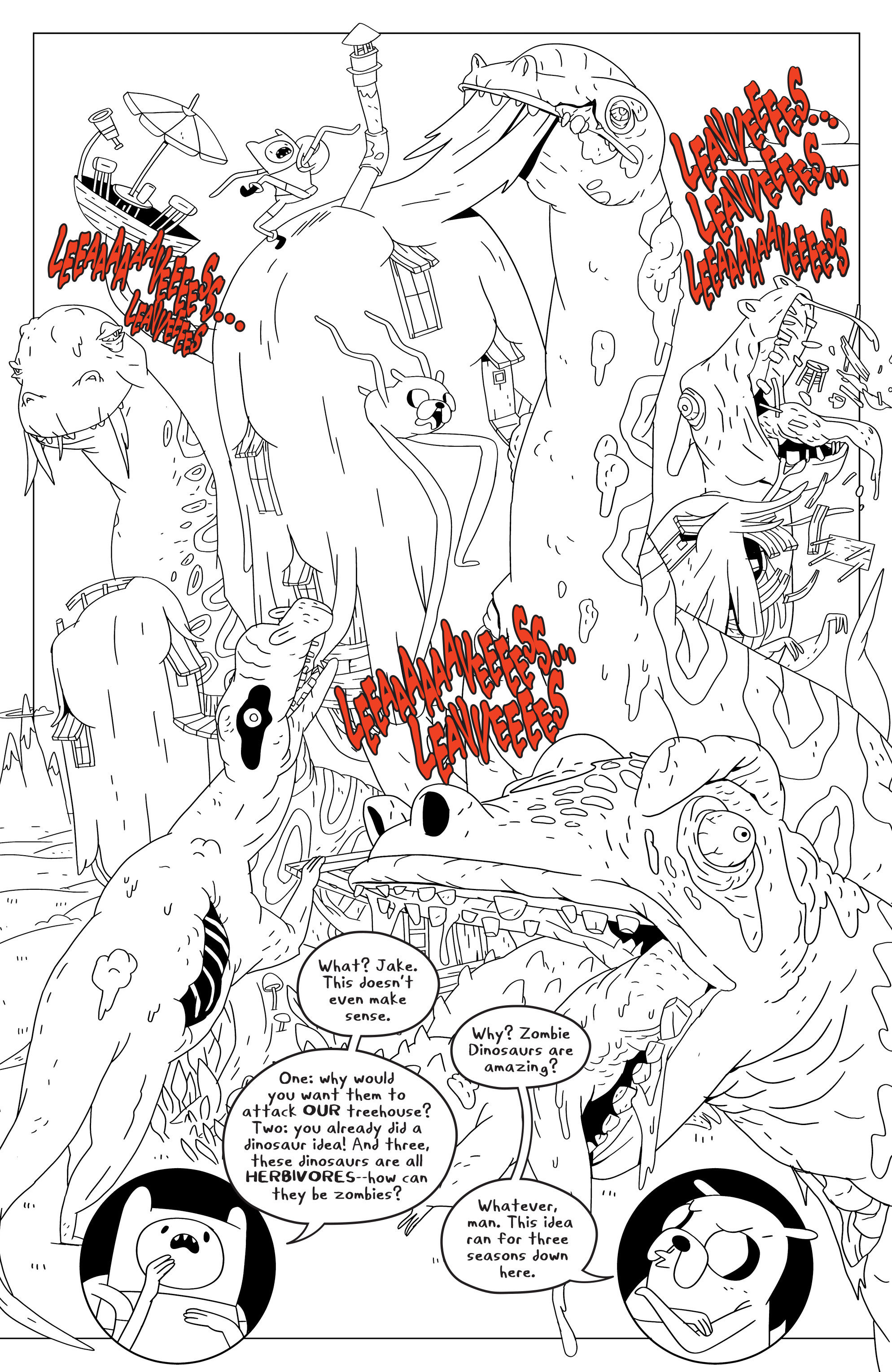 Adventure Time (2012-): Chapter 74 - Page 13