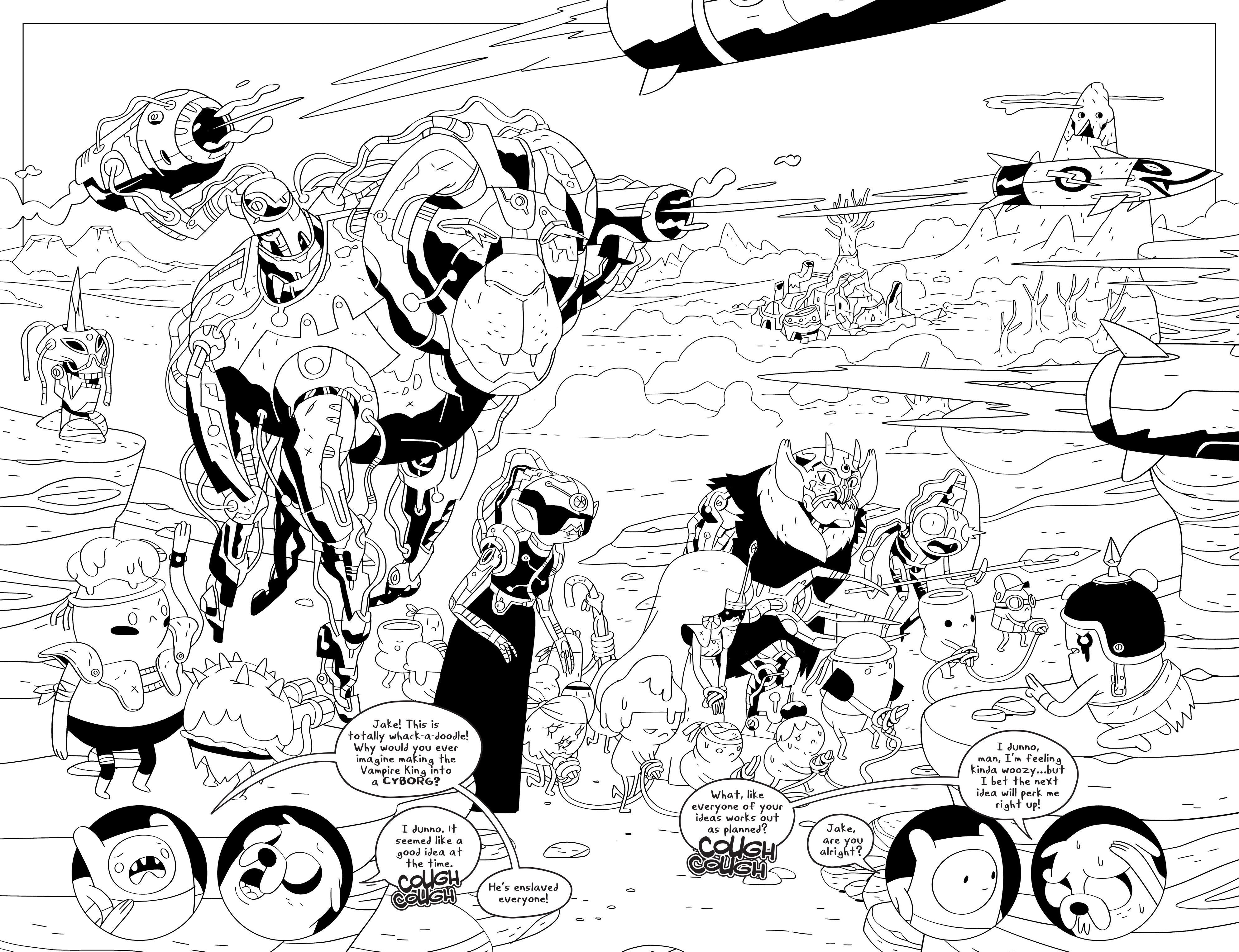 Adventure Time (2012-): Chapter 74 - Page 14