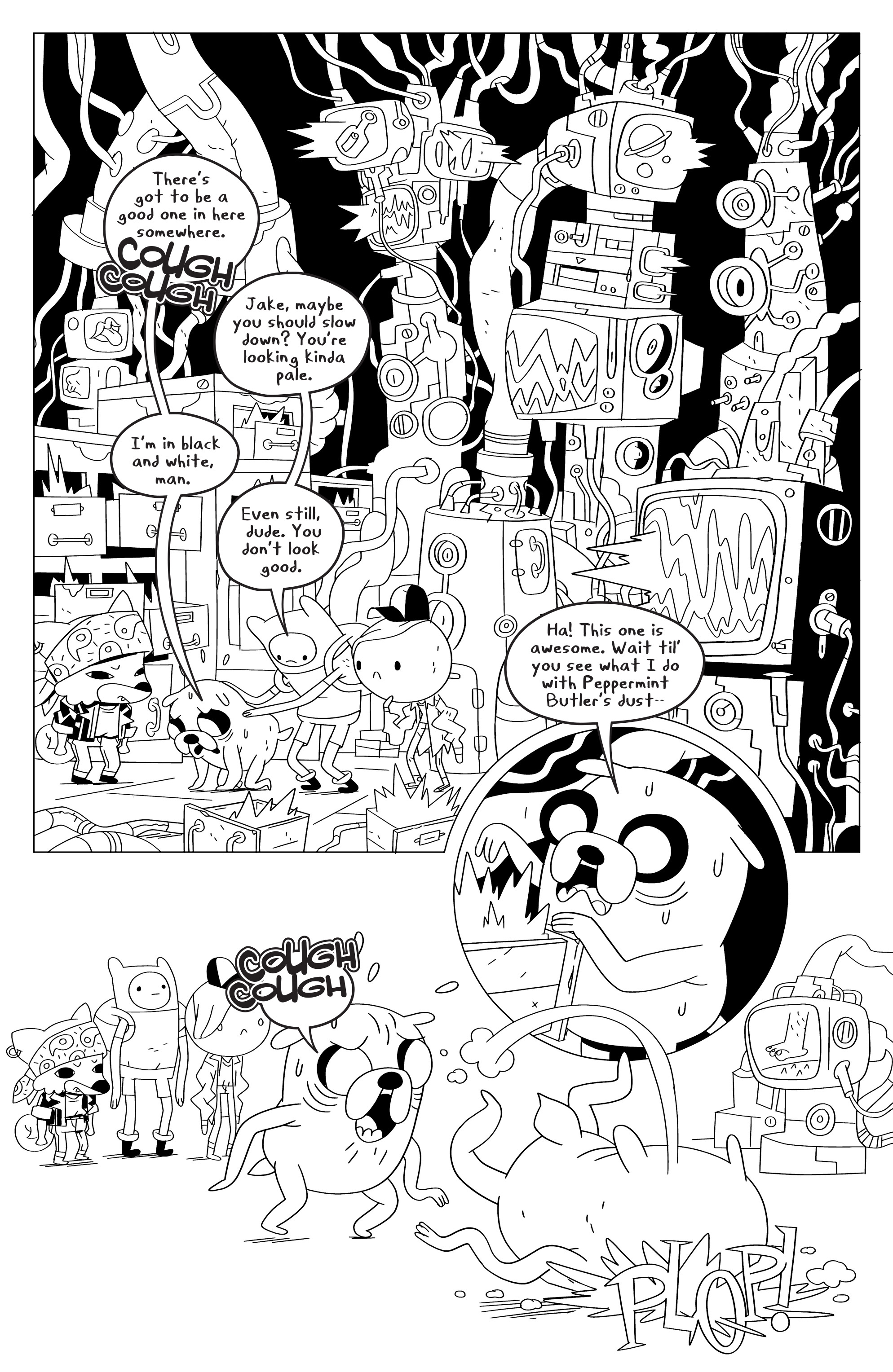 Adventure Time (2012-): Chapter 74 - Page 15