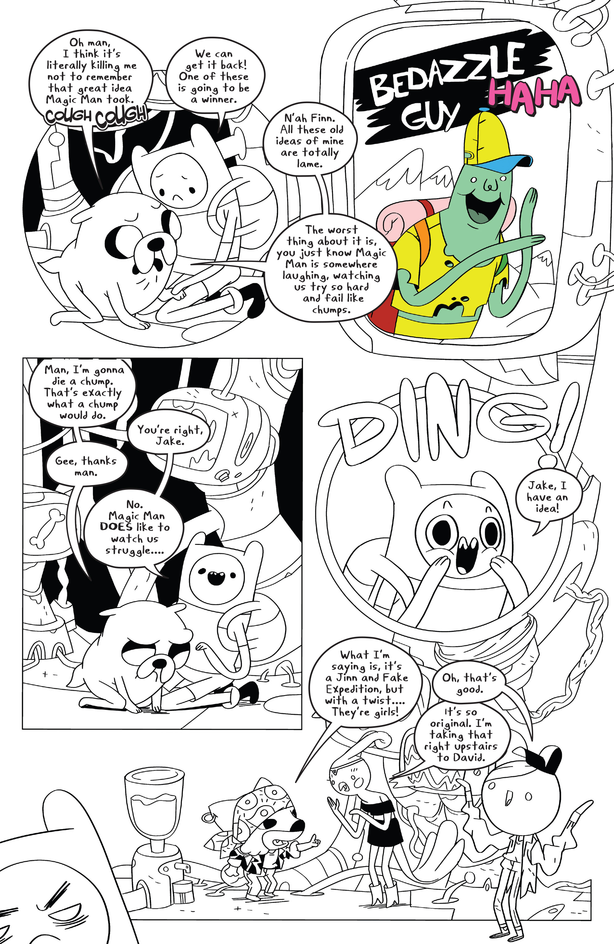 Adventure Time (2012-): Chapter 74 - Page 16