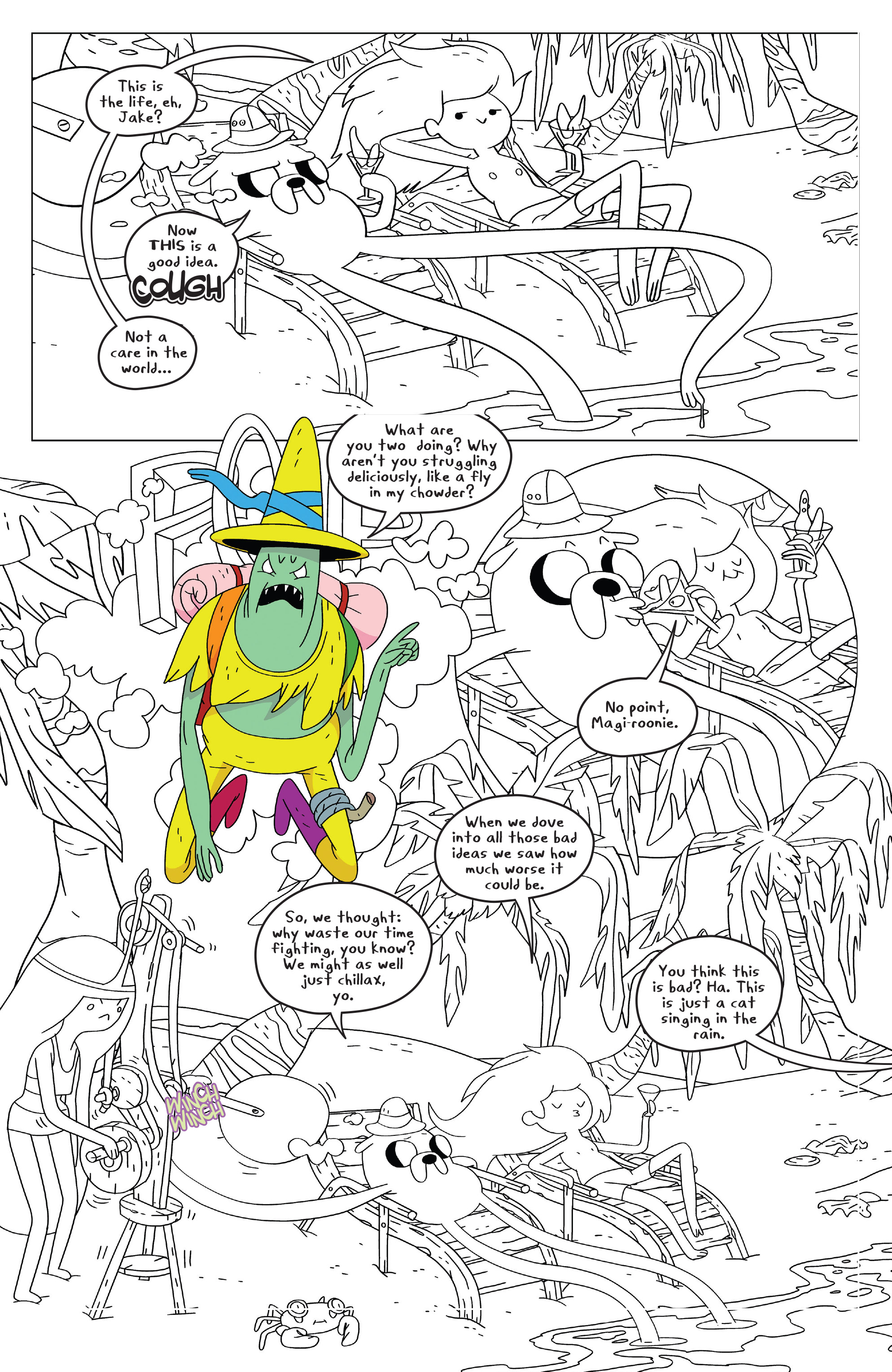 Adventure Time (2012-): Chapter 74 - Page 17