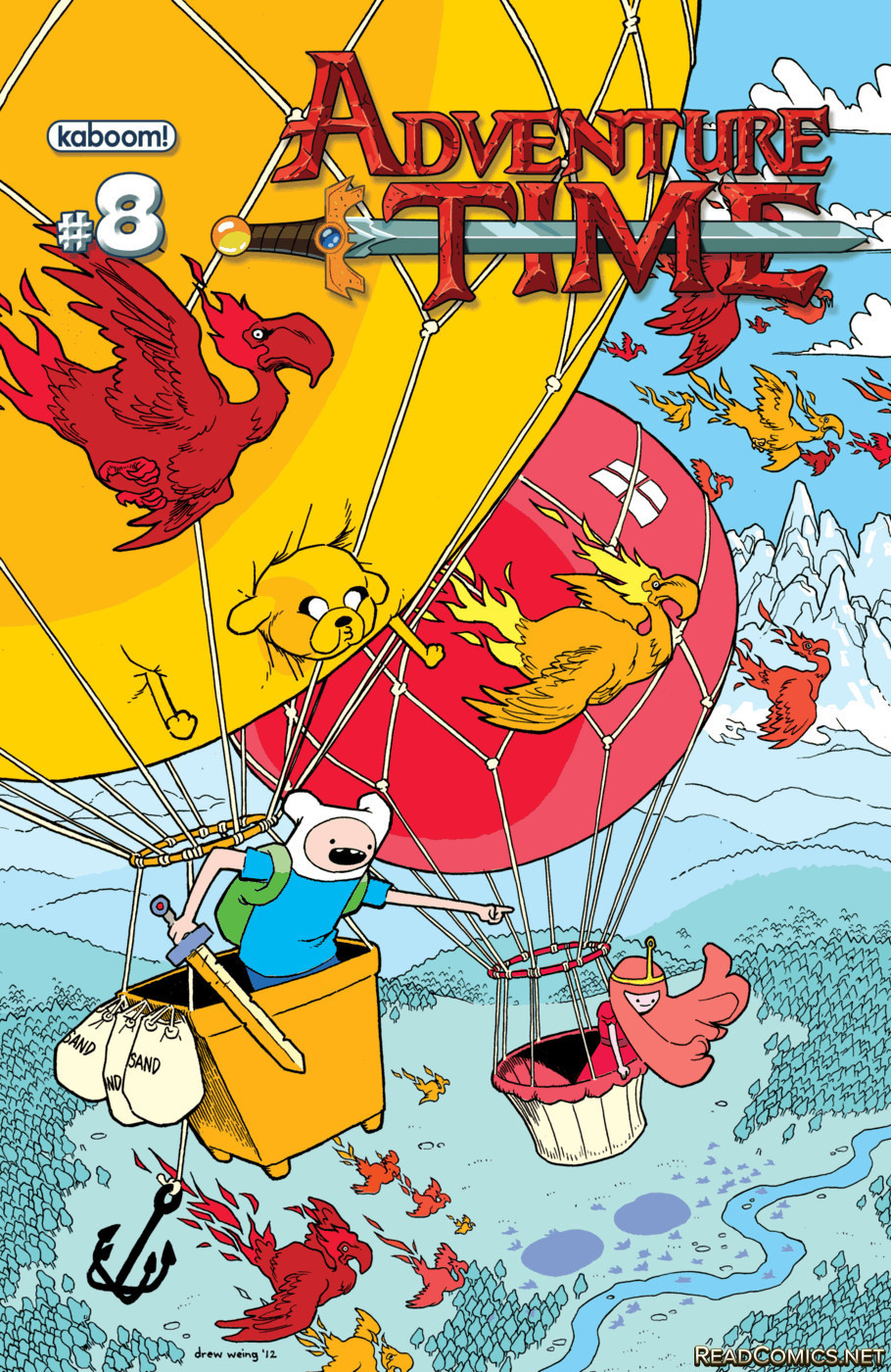 Adventure Time (2012-): Chapter 8 - Page 1