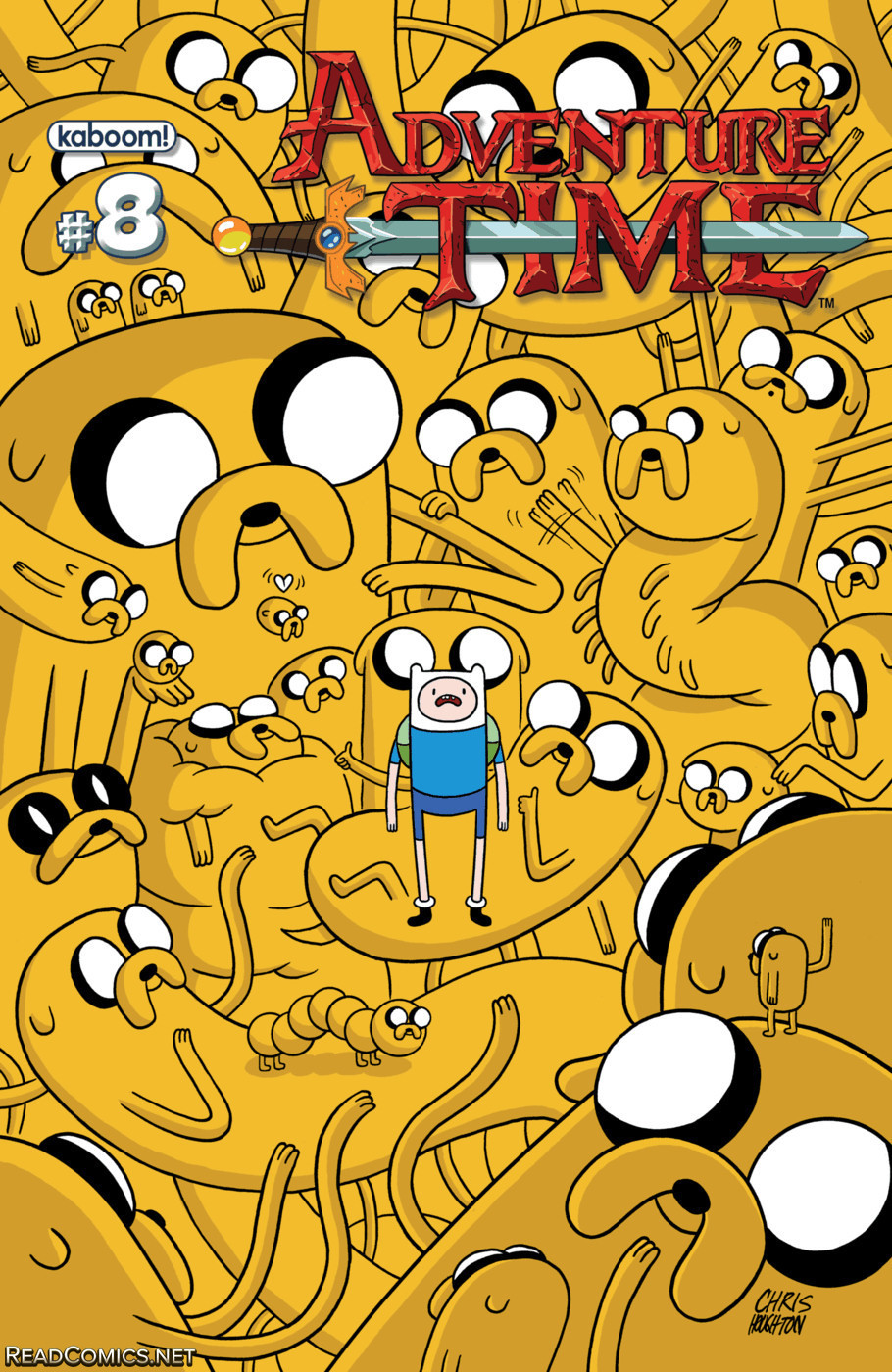 Adventure Time (2012-): Chapter 8 - Page 4