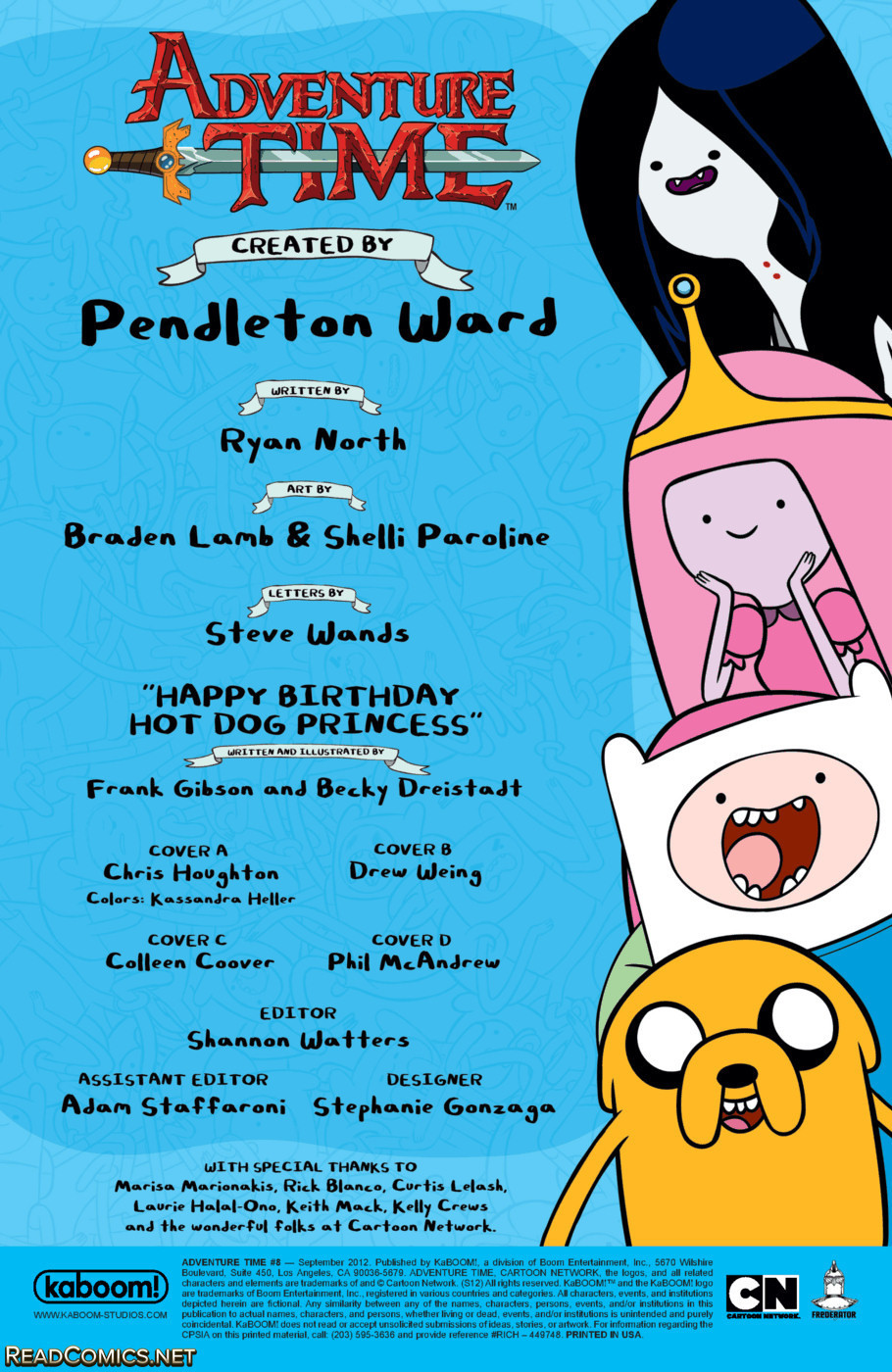 Adventure Time (2012-): Chapter 8 - Page 5