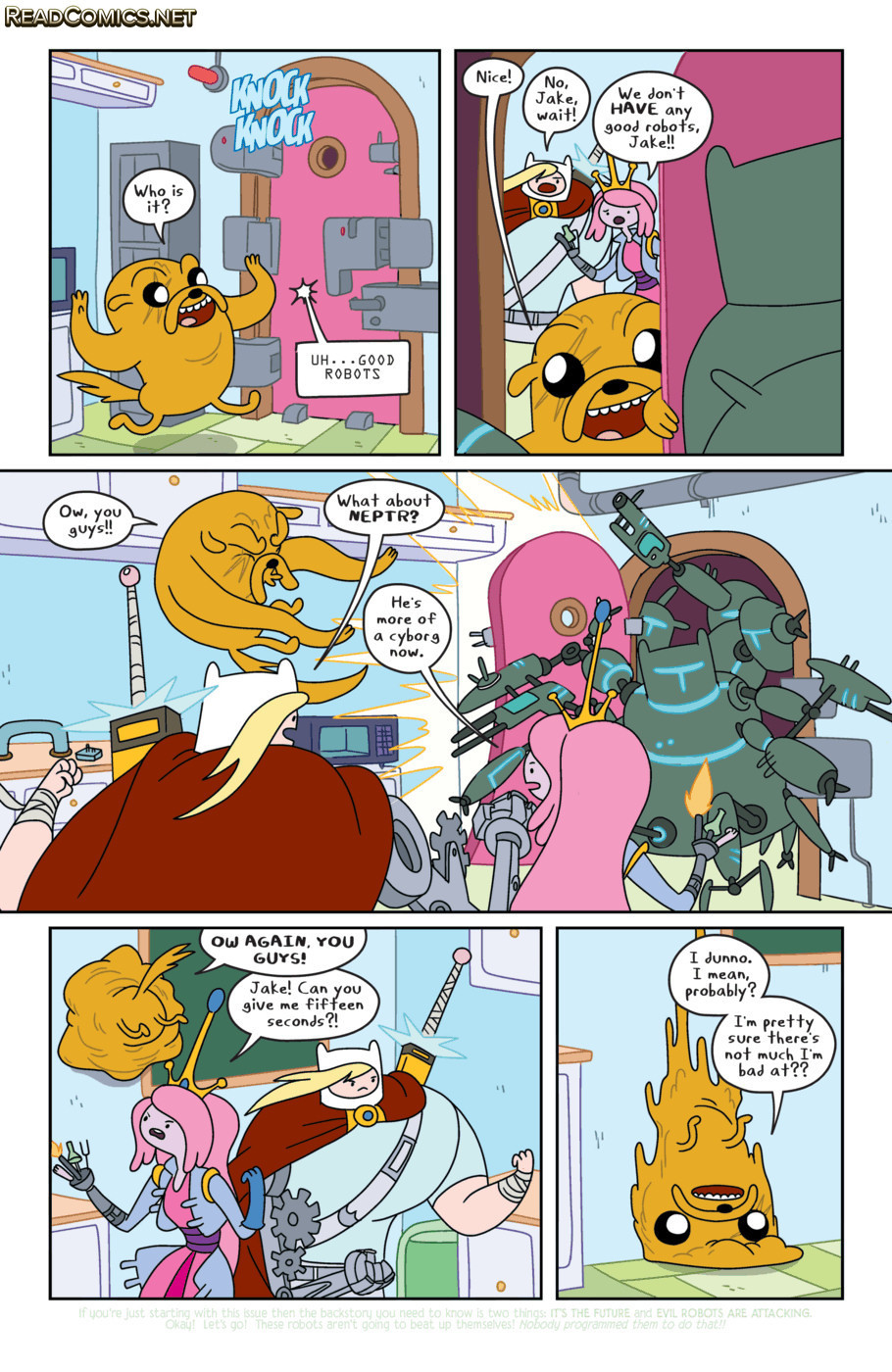 Adventure Time (2012-): Chapter 8 - Page 6