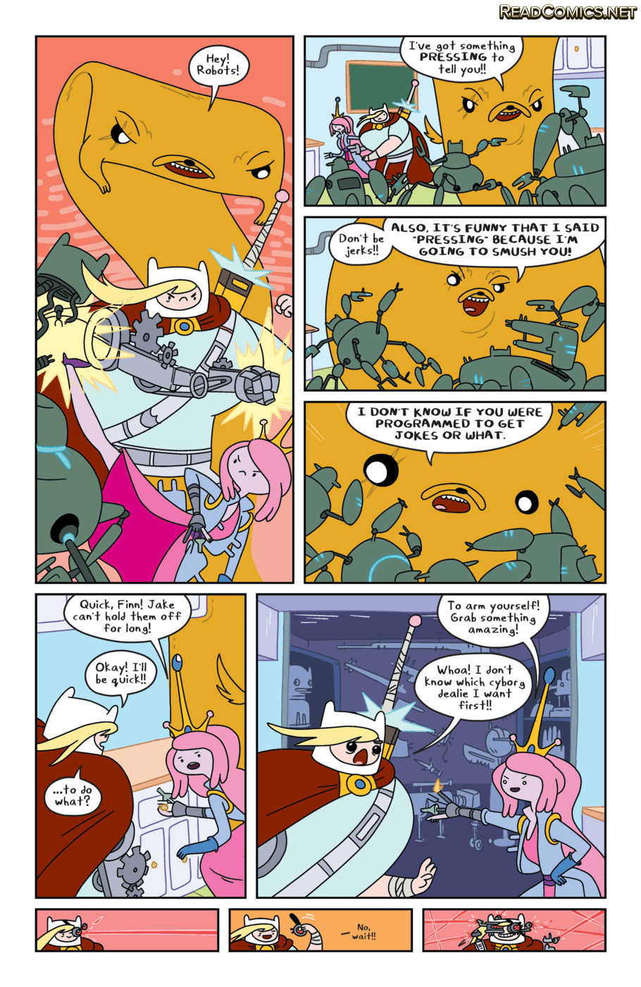 Adventure Time (2012-): Chapter 8 - Page 7