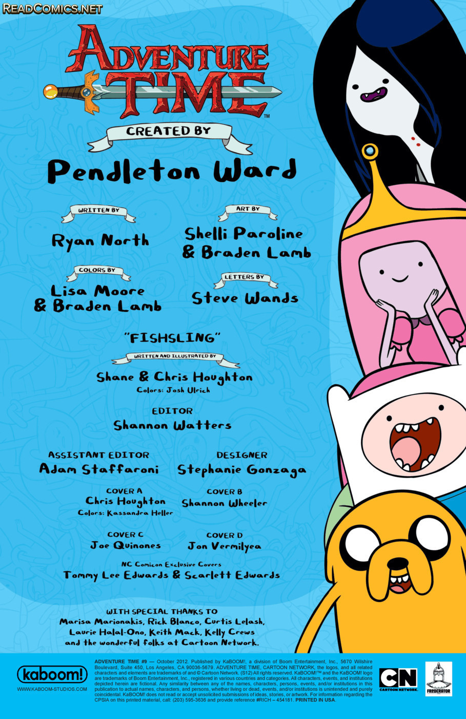 Adventure Time (2012-): Chapter 9 - Page 5