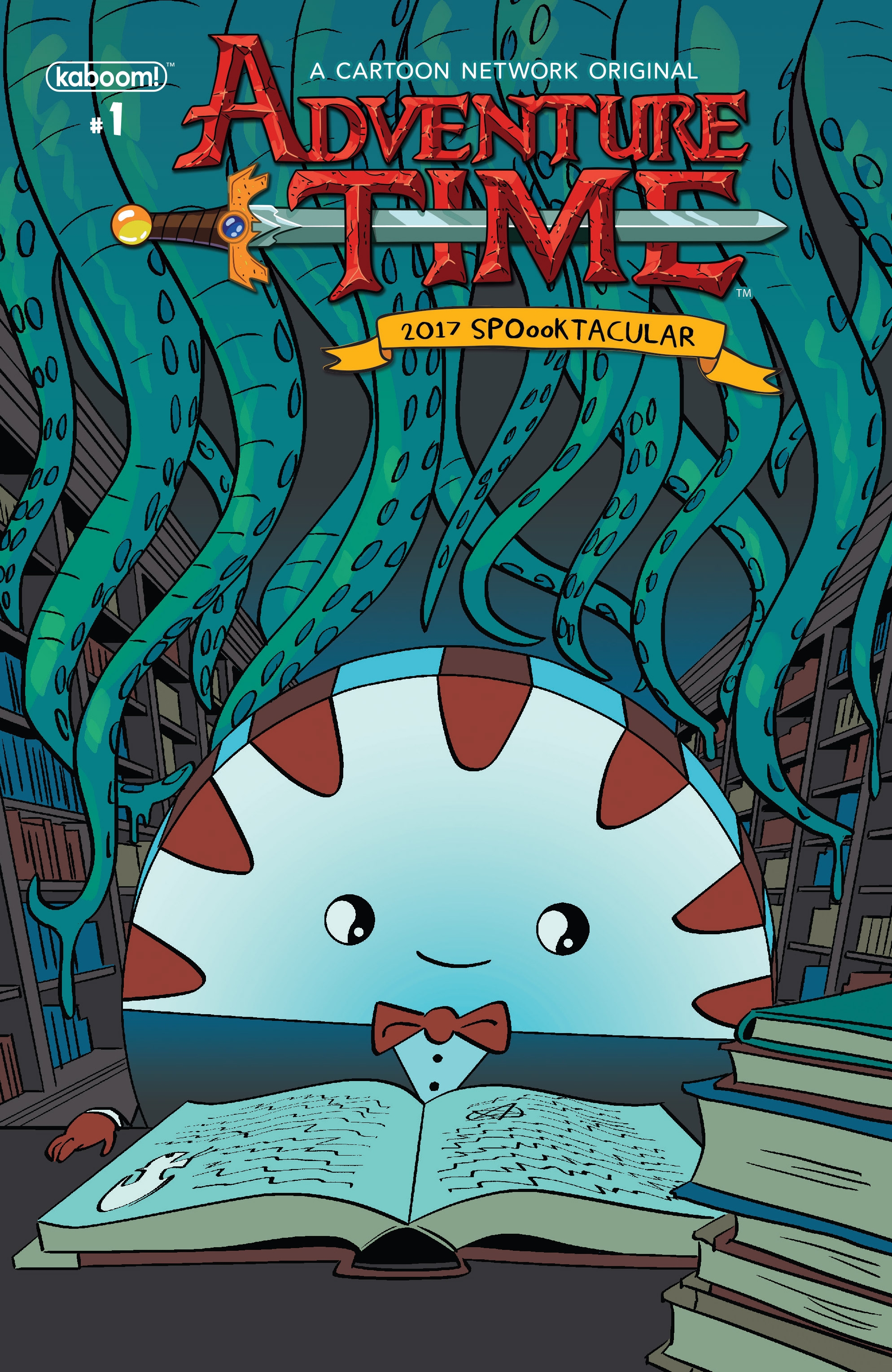 Adventure Time 2017 SPOookTACULAR: Chapter 1 - Page 1