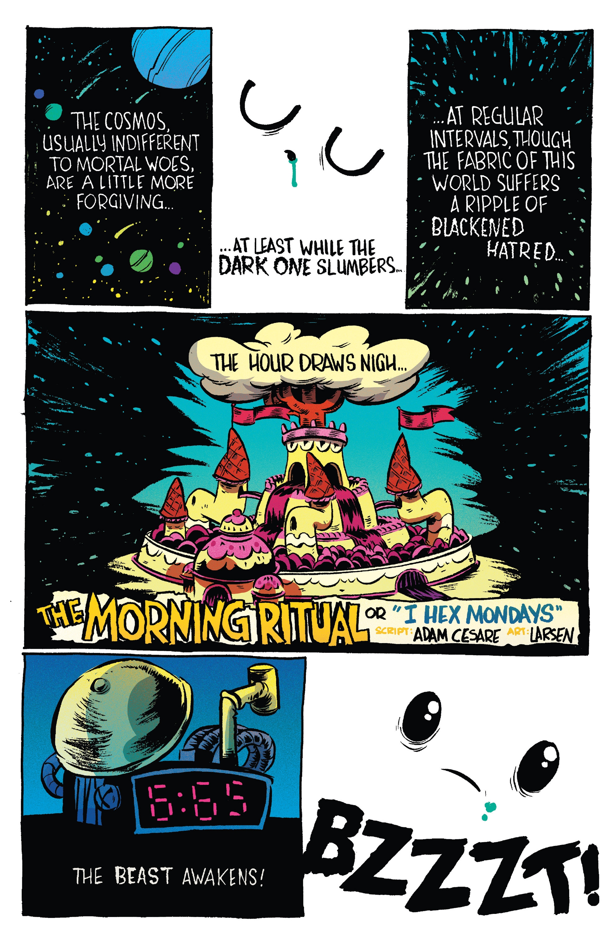 Adventure Time 2017 SPOookTACULAR: Chapter 1 - Page 3