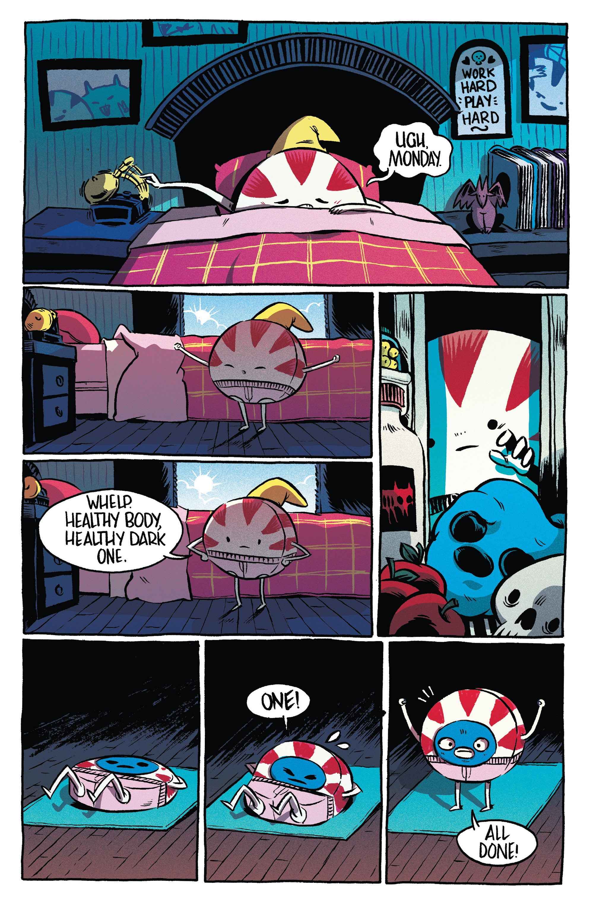 Adventure Time 2017 SPOookTACULAR: Chapter 1 - Page 4