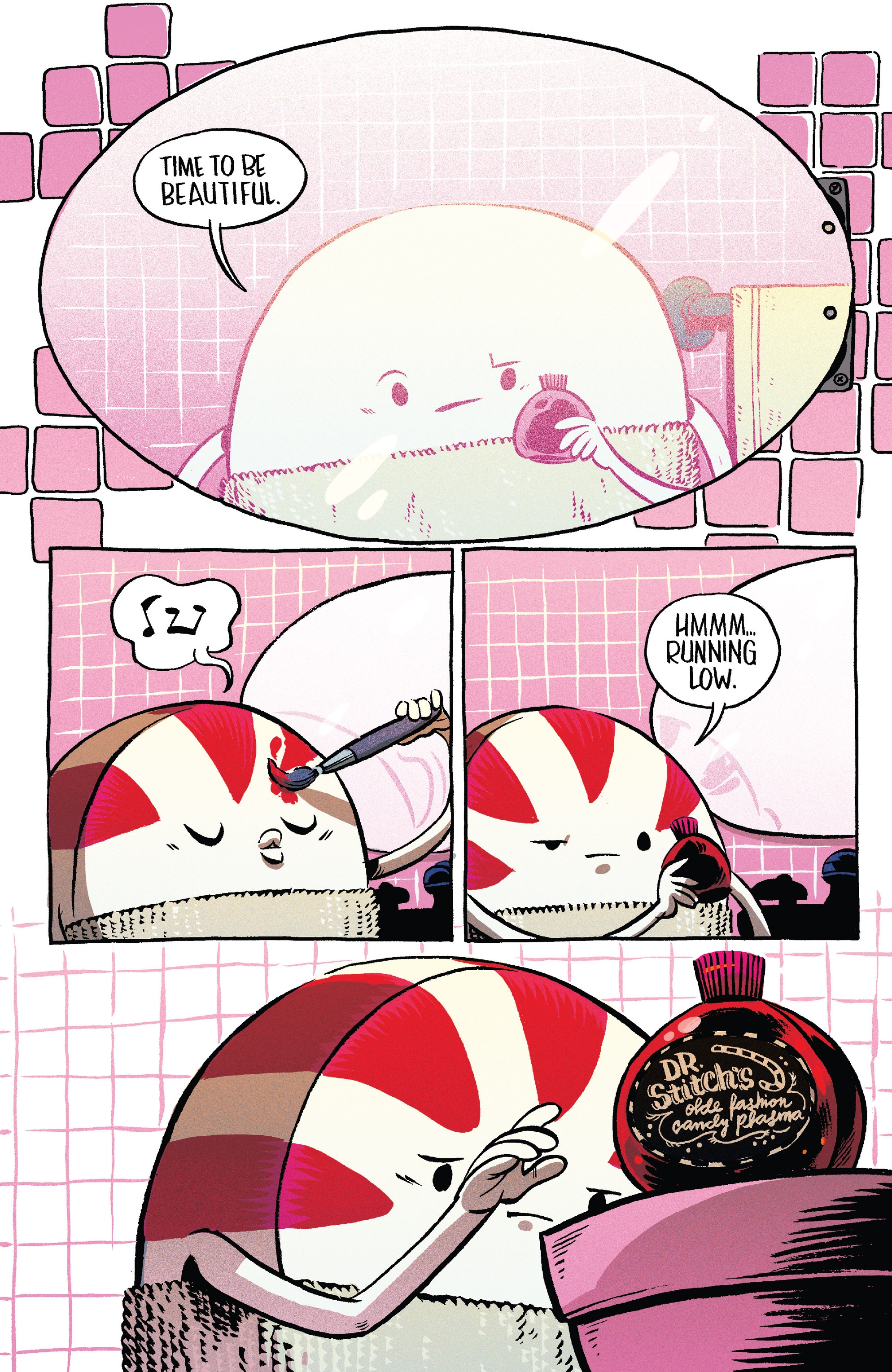 Adventure Time 2017 SPOookTACULAR: Chapter 1 - Page 6
