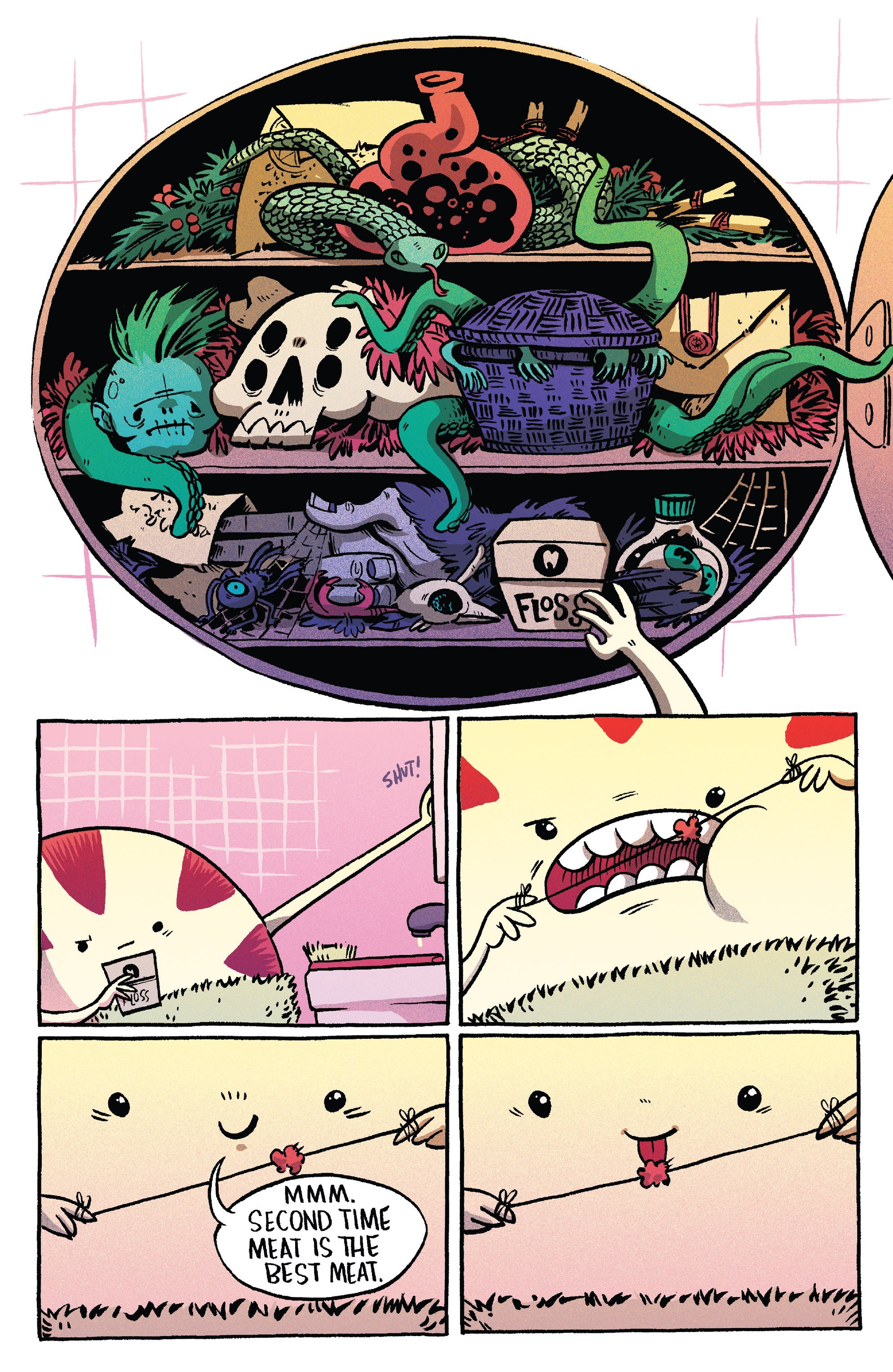 Adventure Time 2017 SPOookTACULAR: Chapter 1 - Page 8