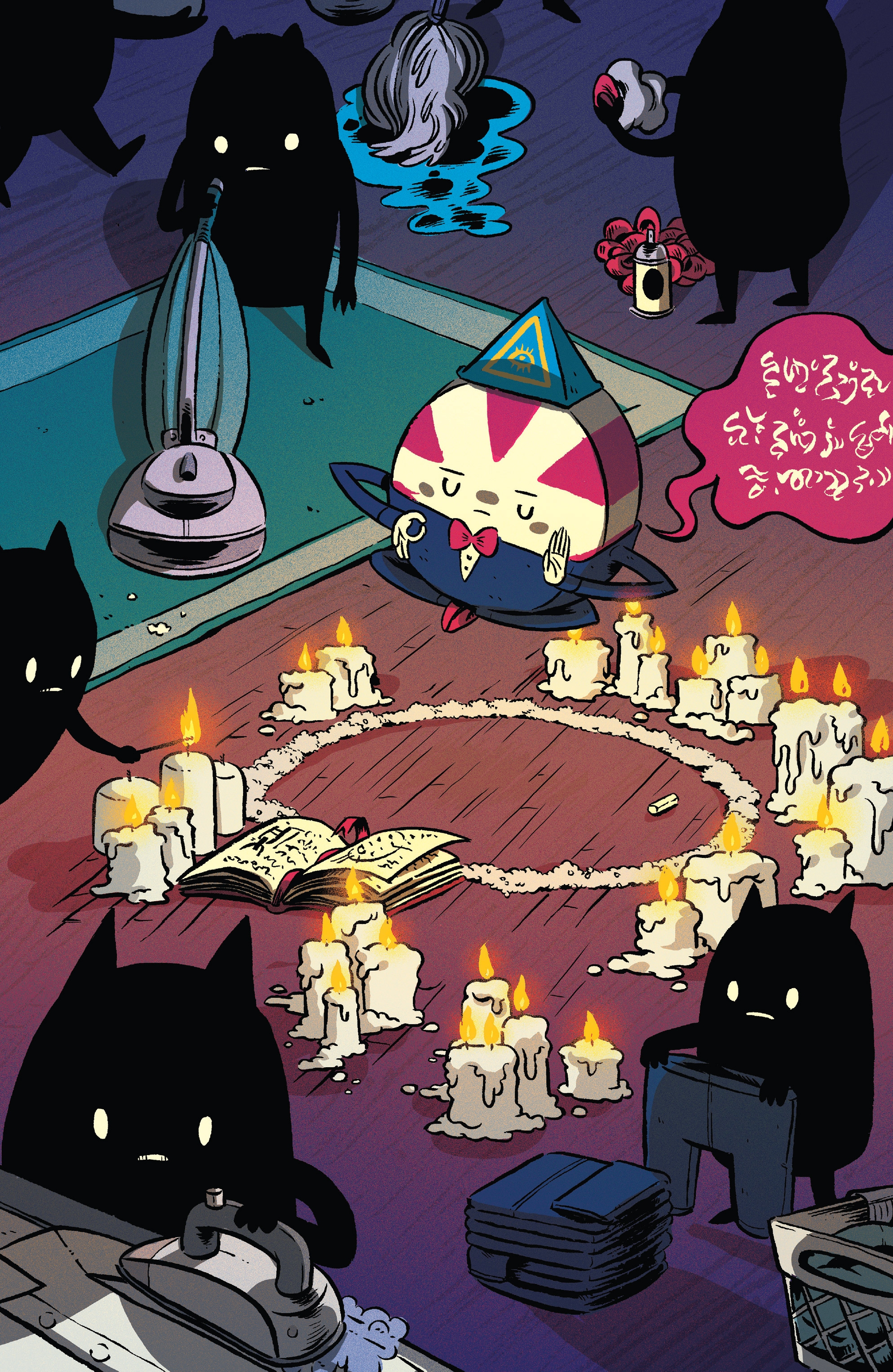 Adventure Time 2017 SPOookTACULAR: Chapter 1 - Page 10