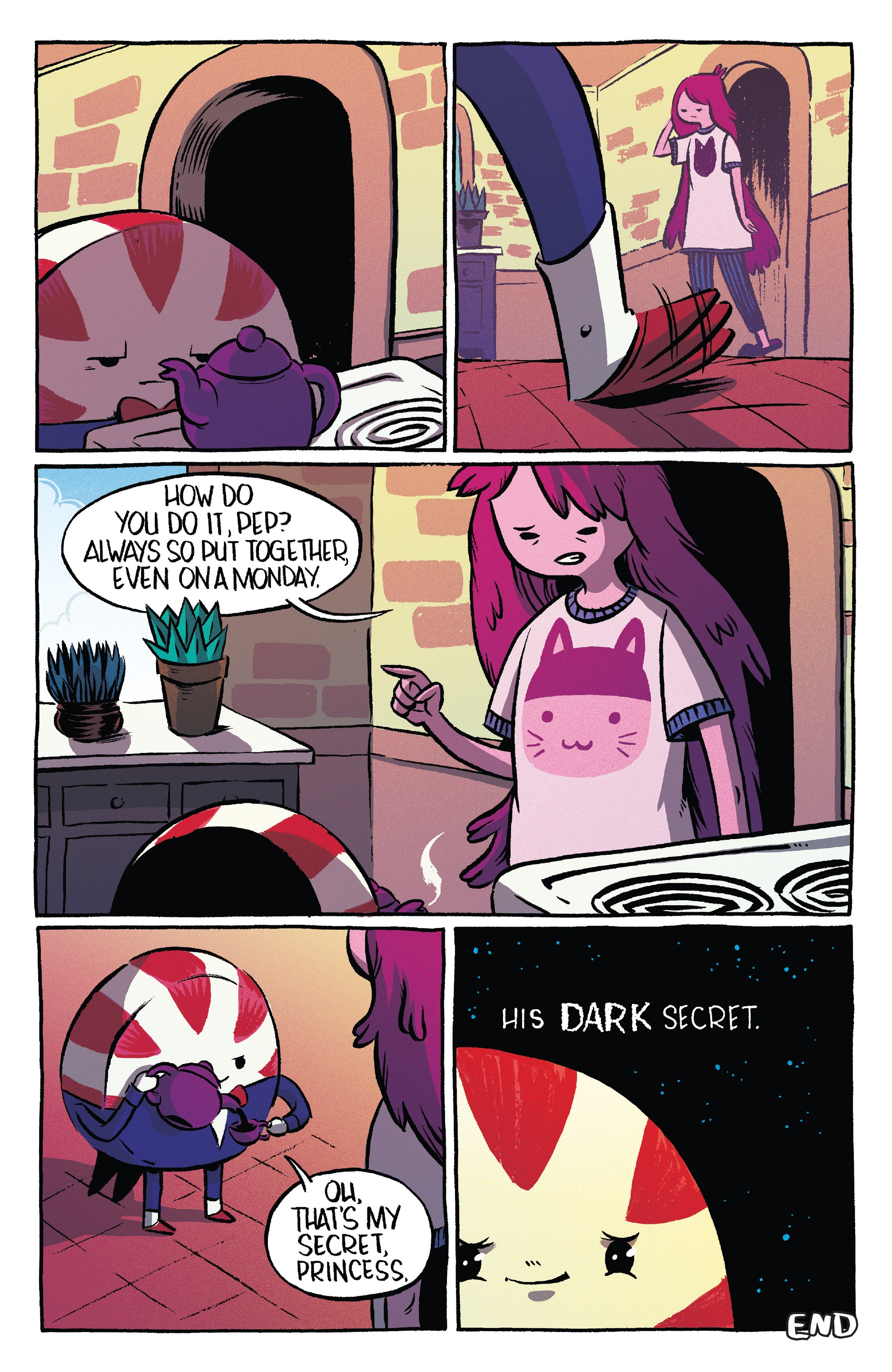 Adventure Time 2017 SPOookTACULAR: Chapter 1 - Page 12