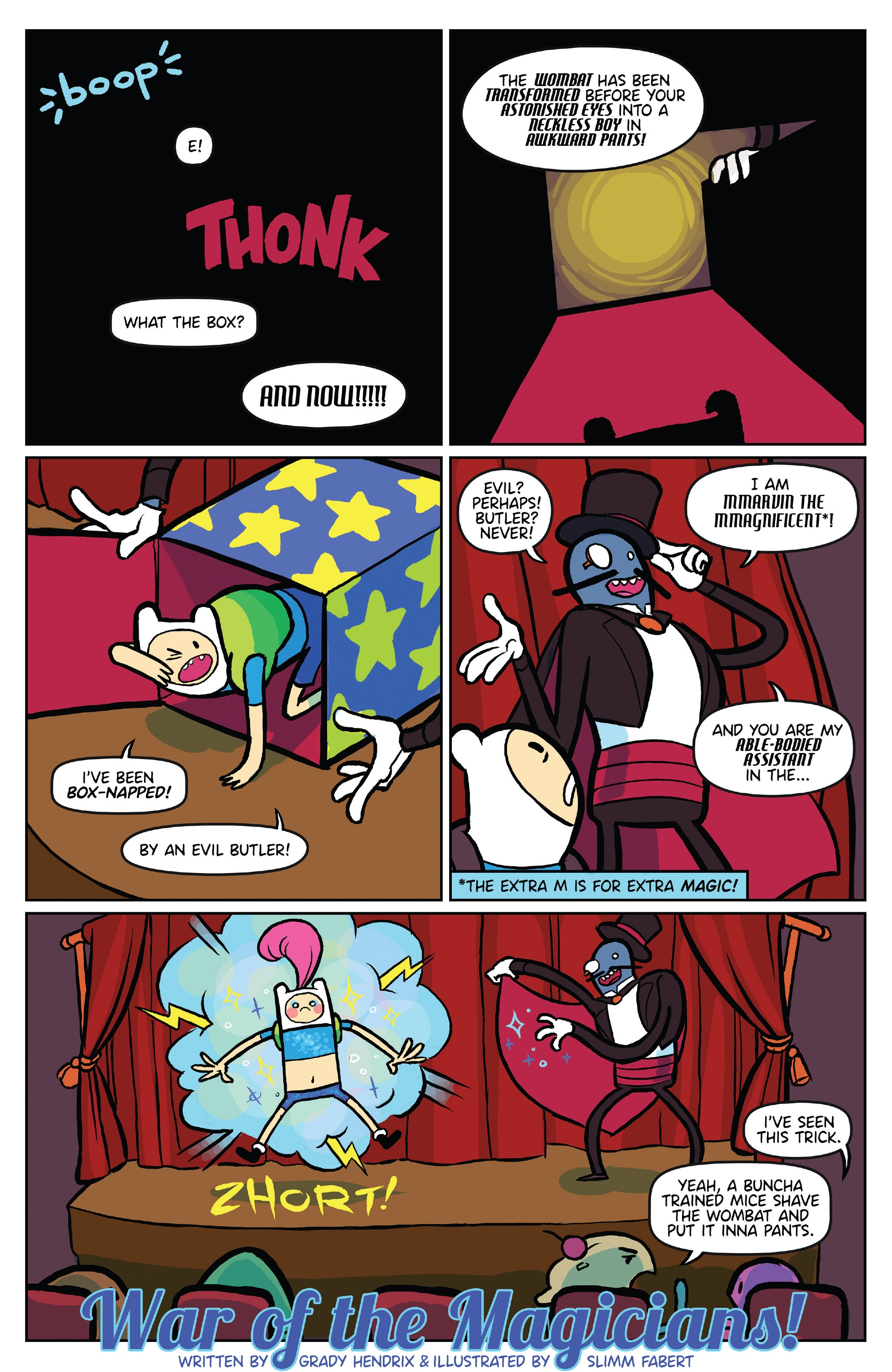 Adventure Time 2017 SPOookTACULAR: Chapter 1 - Page 14