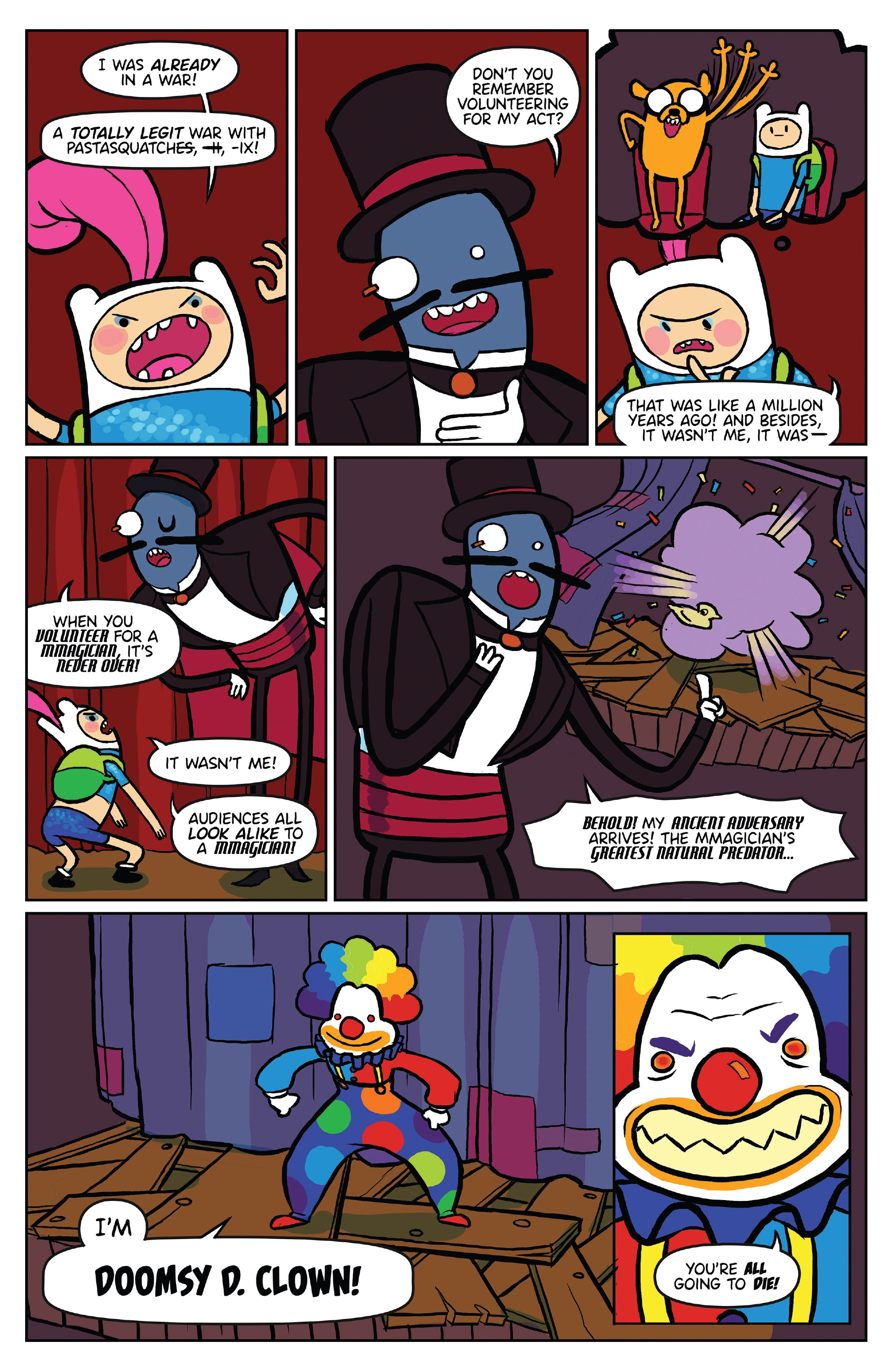 Adventure Time 2017 SPOookTACULAR: Chapter 1 - Page 15