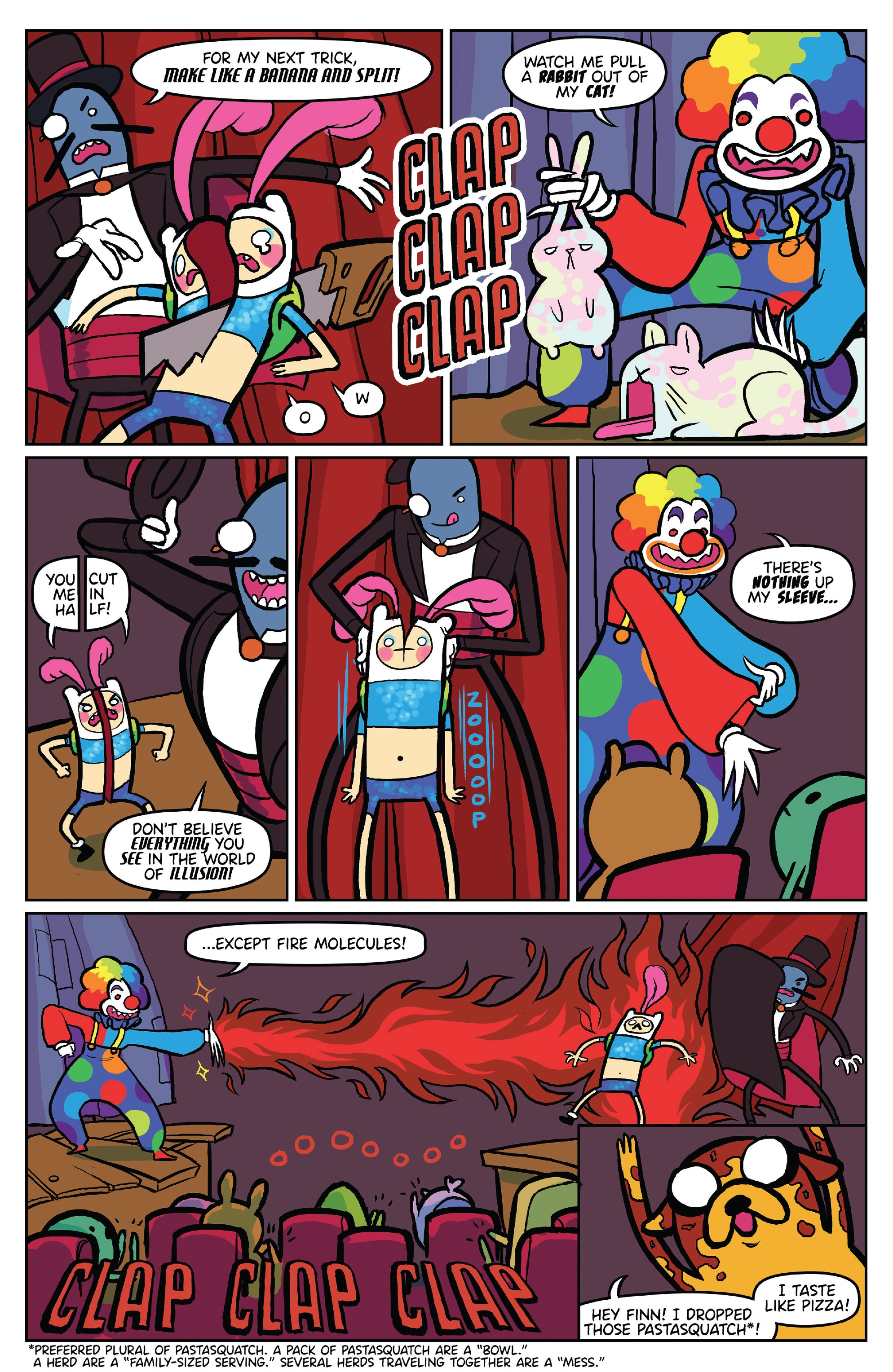 Adventure Time 2017 SPOookTACULAR: Chapter 1 - Page 16