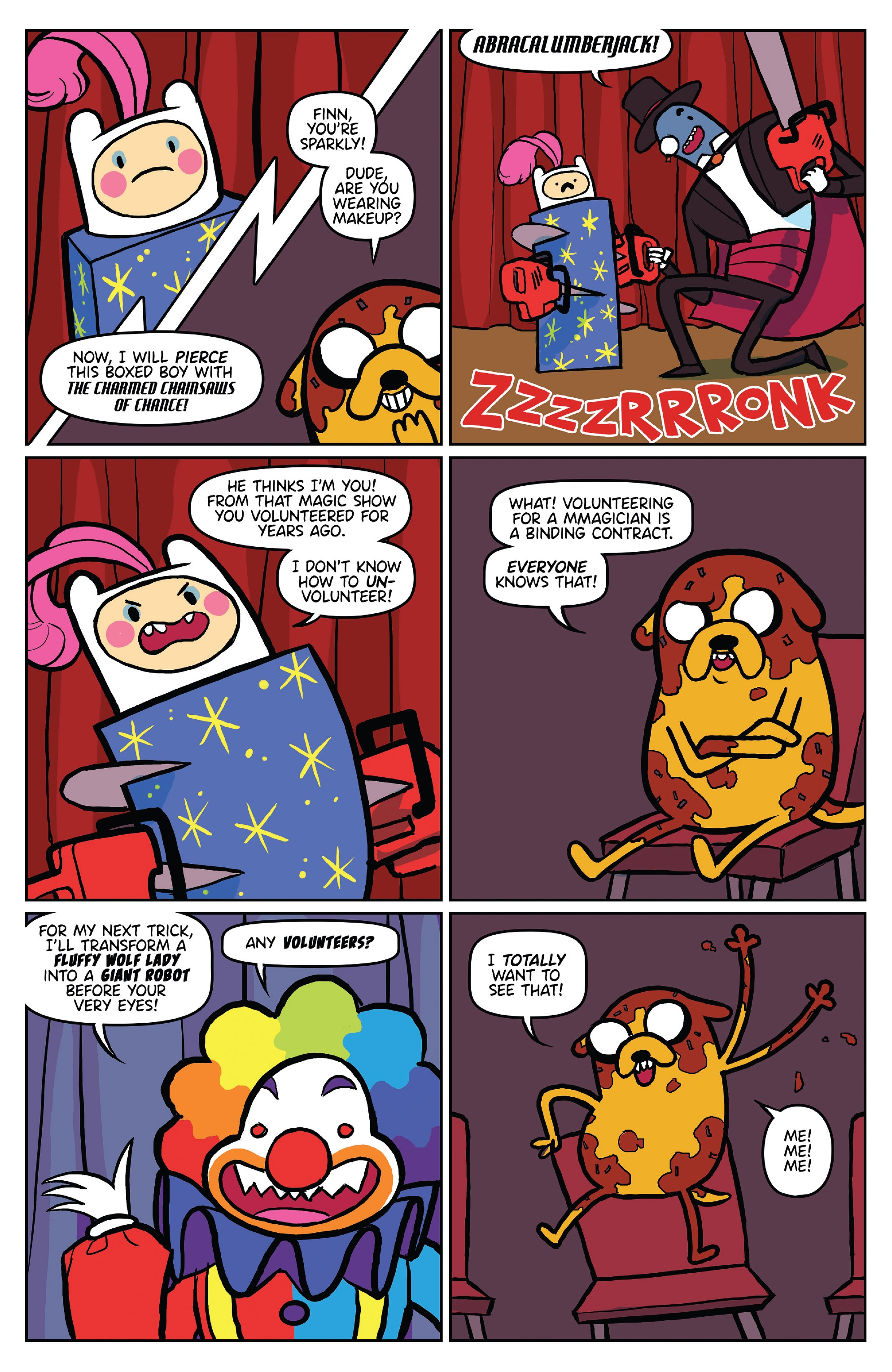 Adventure Time 2017 SPOookTACULAR: Chapter 1 - Page 17