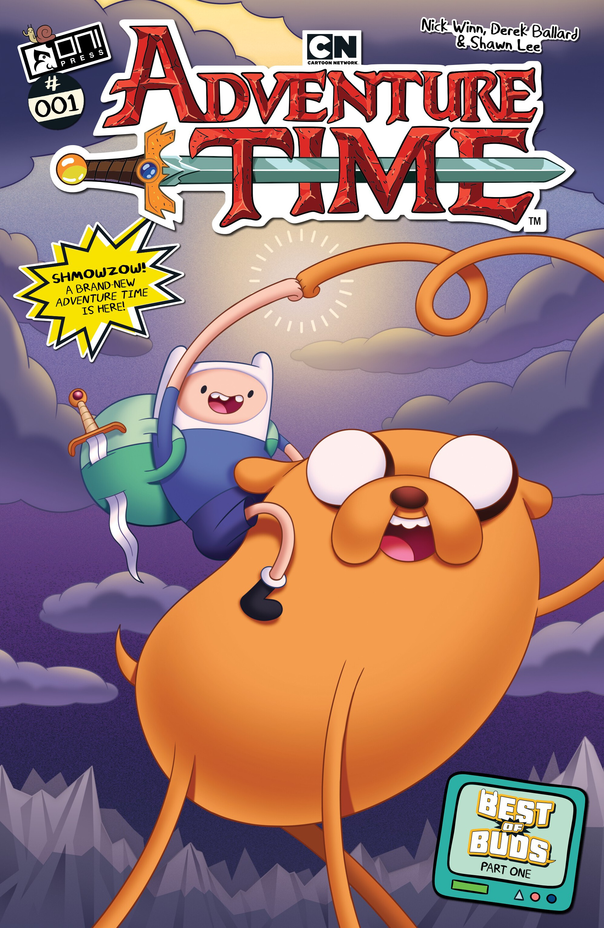 Adventure Time (2025-): Chapter 1 - Page 1