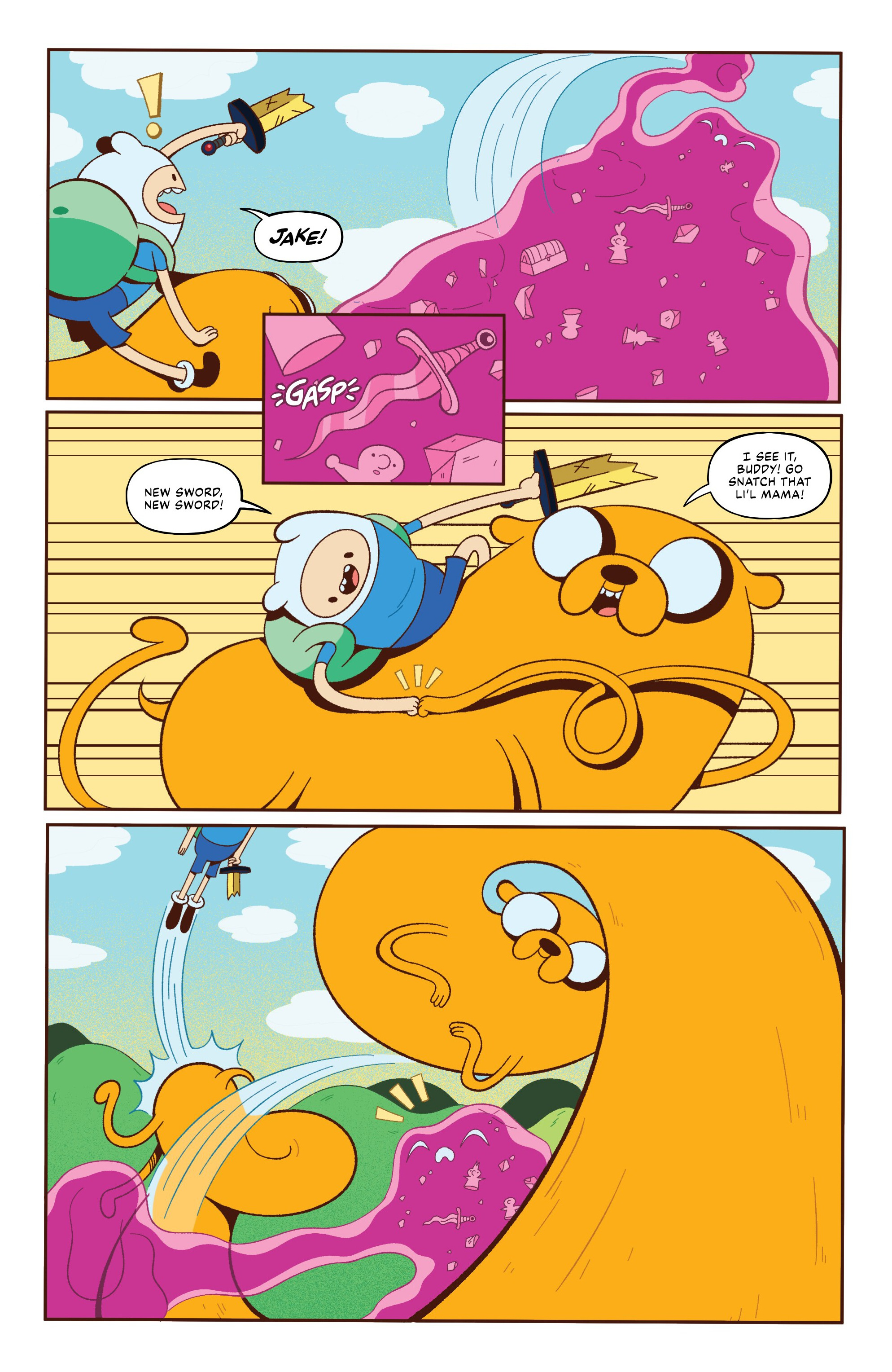 Adventure Time (2025-): Chapter 1 - Page 4