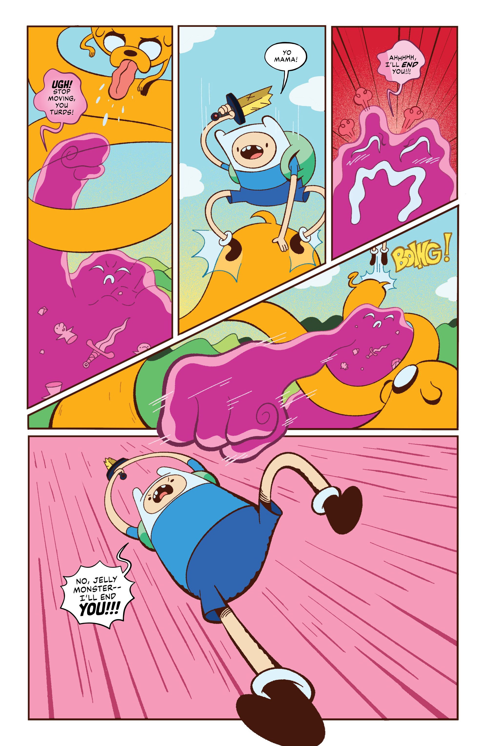 Adventure Time (2025-): Chapter 1 - Page 5